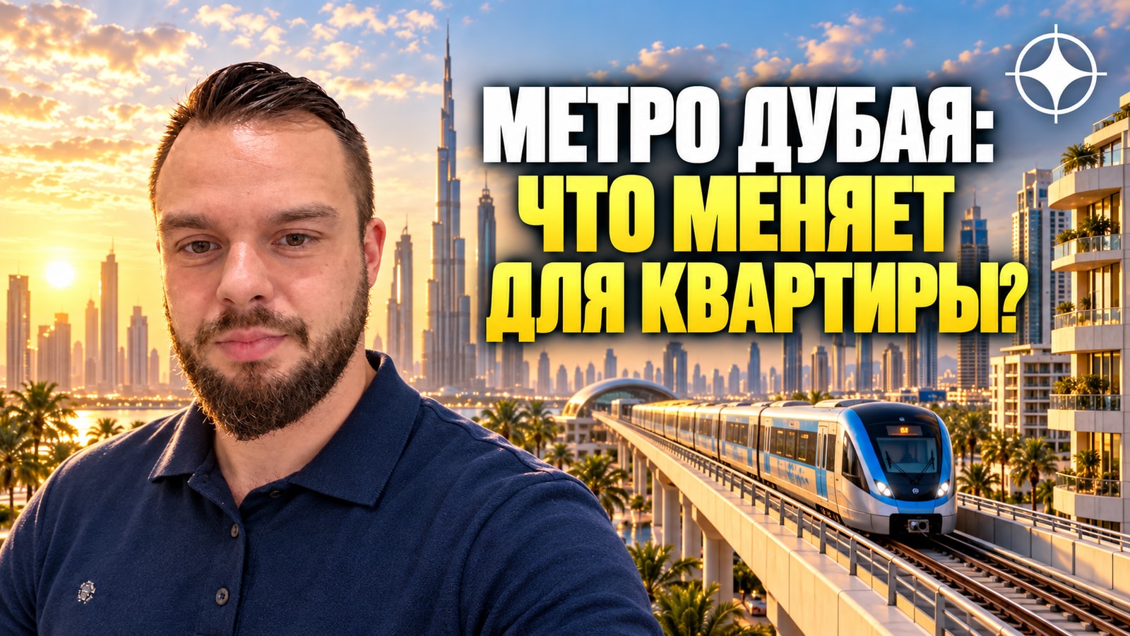 Метро Дубая: линии, Blue Line к 2029 году и что метро делает с ценой квартиры