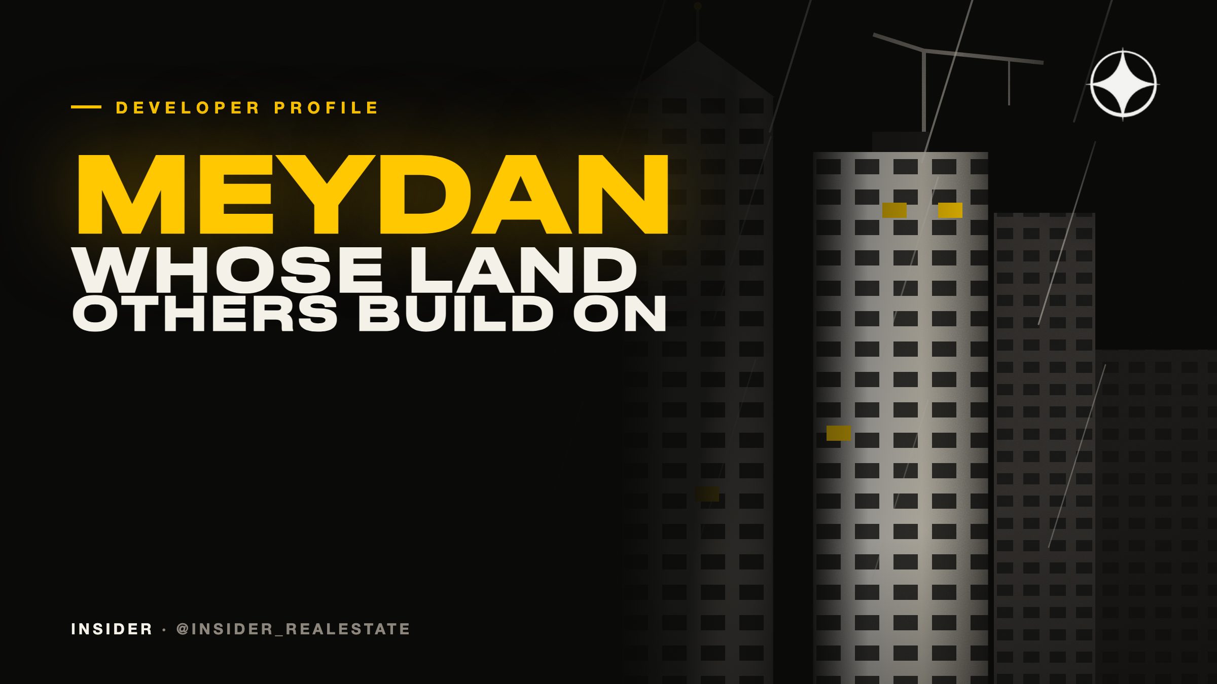 Meydan: a master developer whose land other developers build on