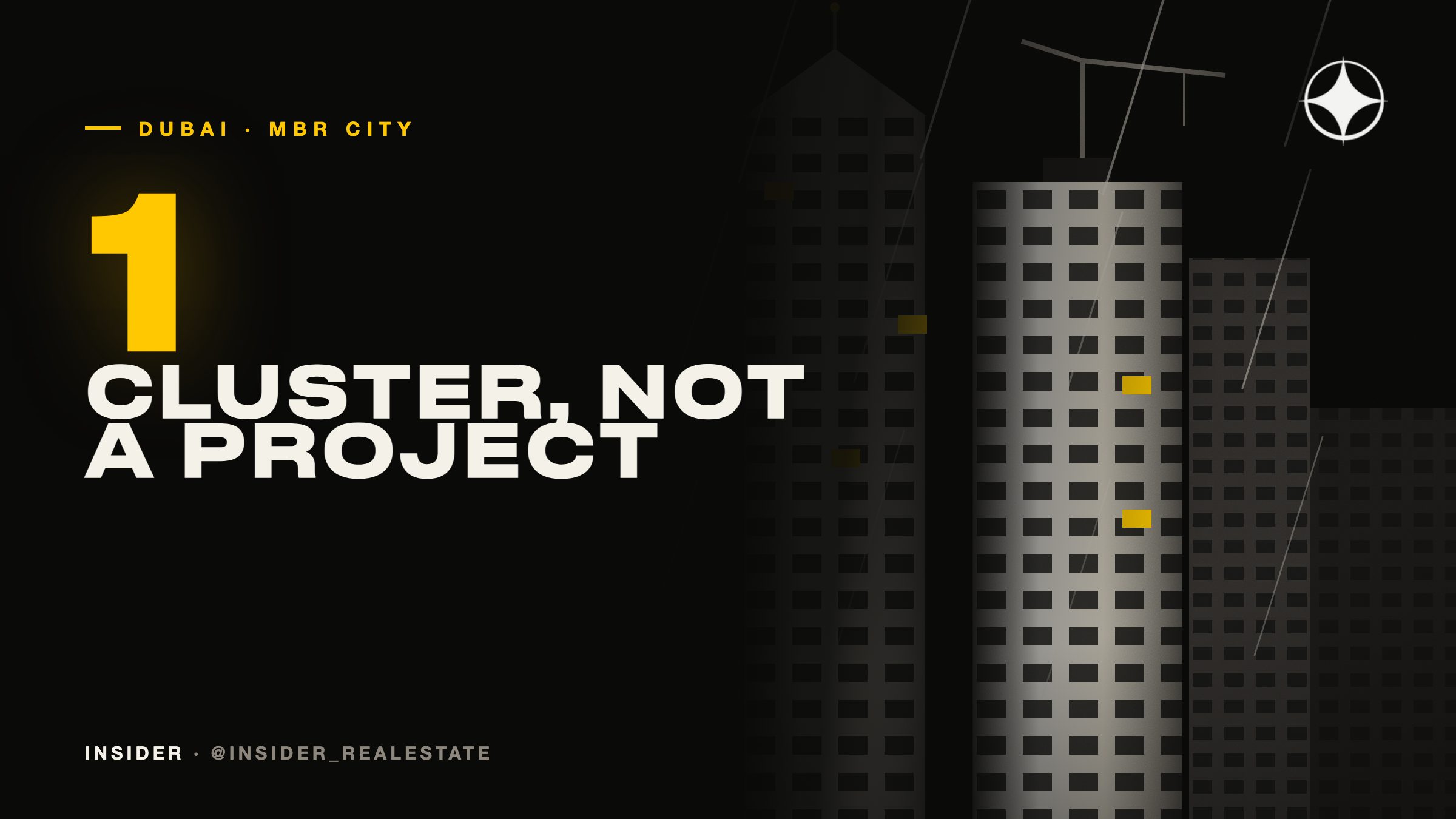 Meydan Horizon: not a project but an urban cluster inside MBR City