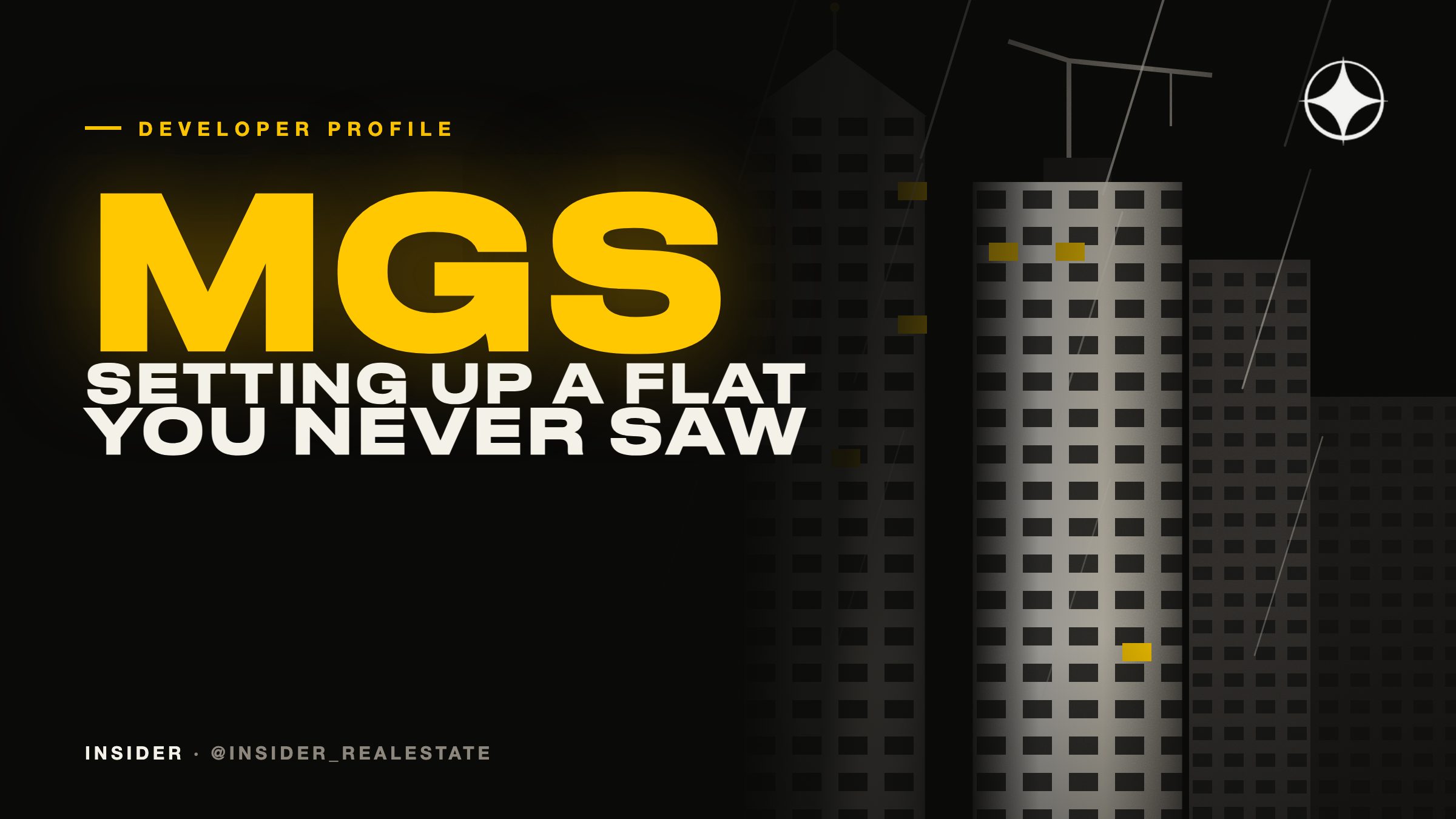 MGS Development: setting up a property you have never visited