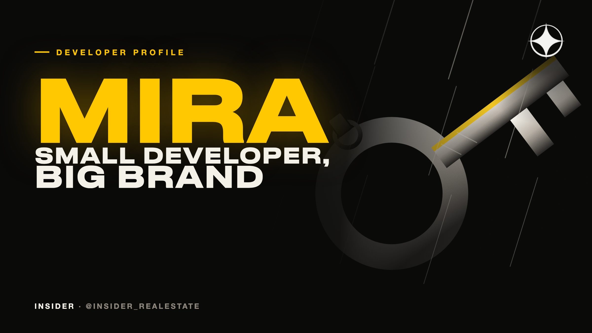 Mira Developments: a small developer with a big brand on the building