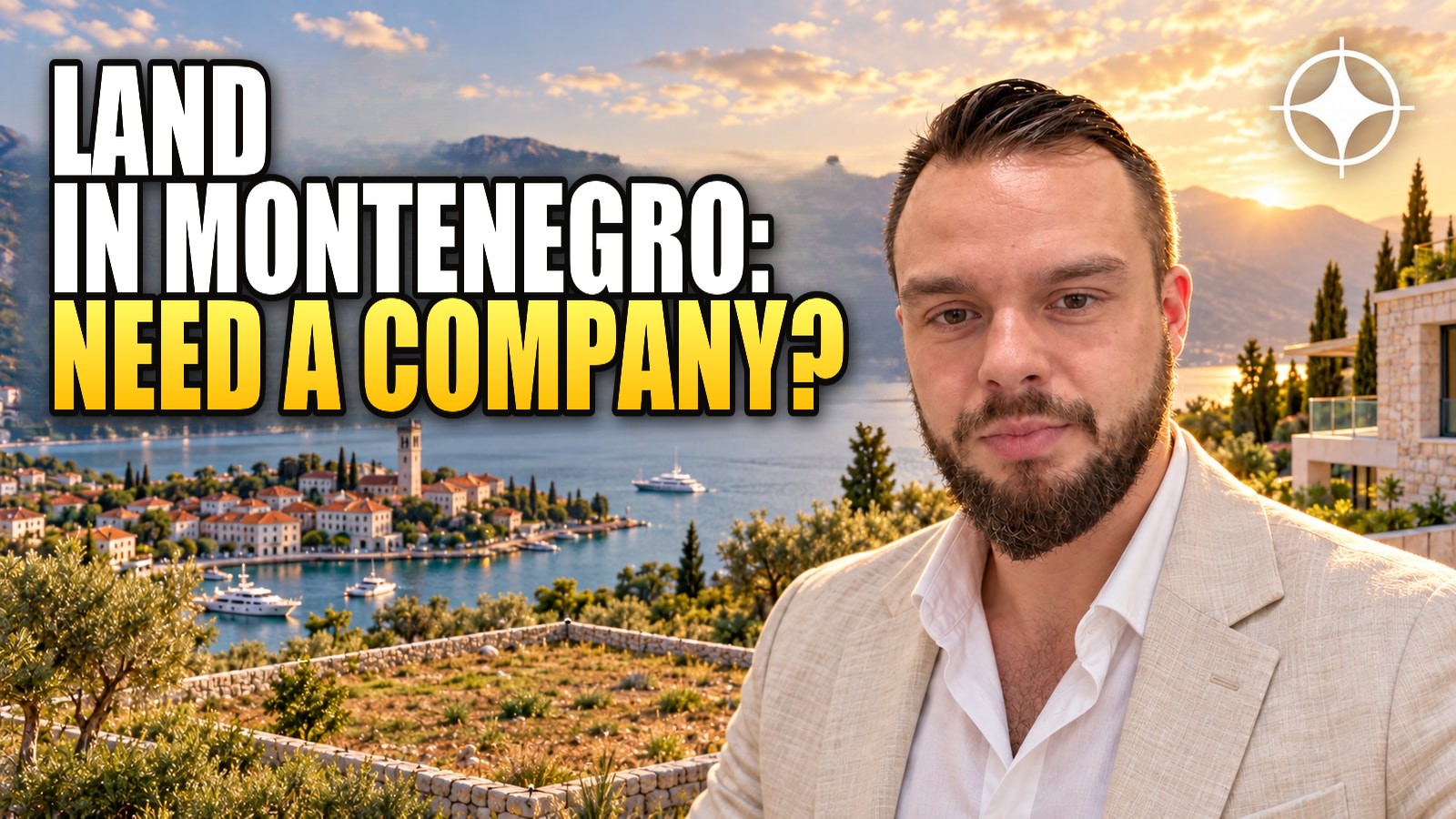 A Montenegrin company for buying land: why a foreign buyer needs one and what it costs to run
