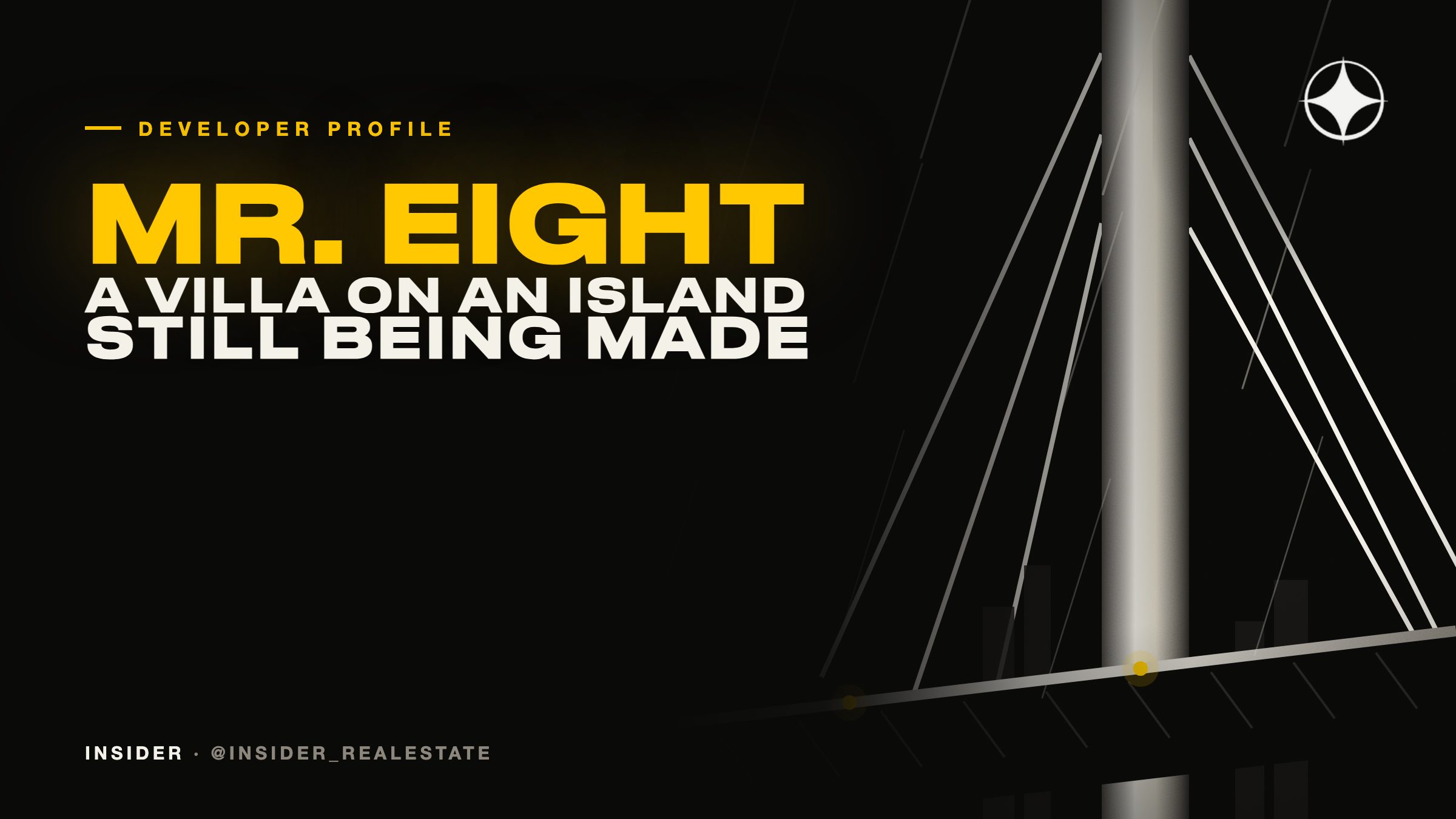 Mr. Eight Development: an off-plan villa on an island still being made
