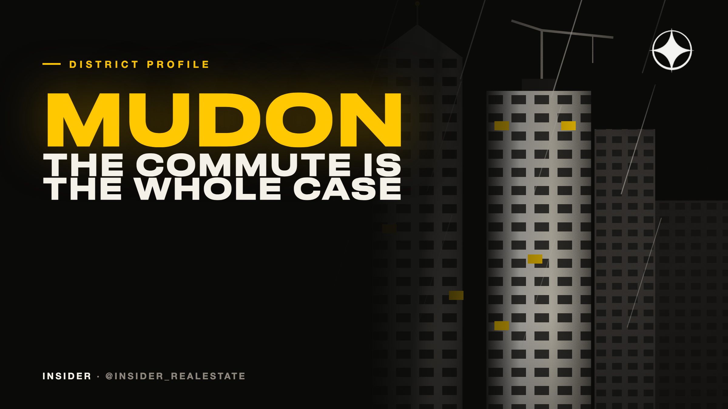 Mudon: in an outer family community the commute is the investment case