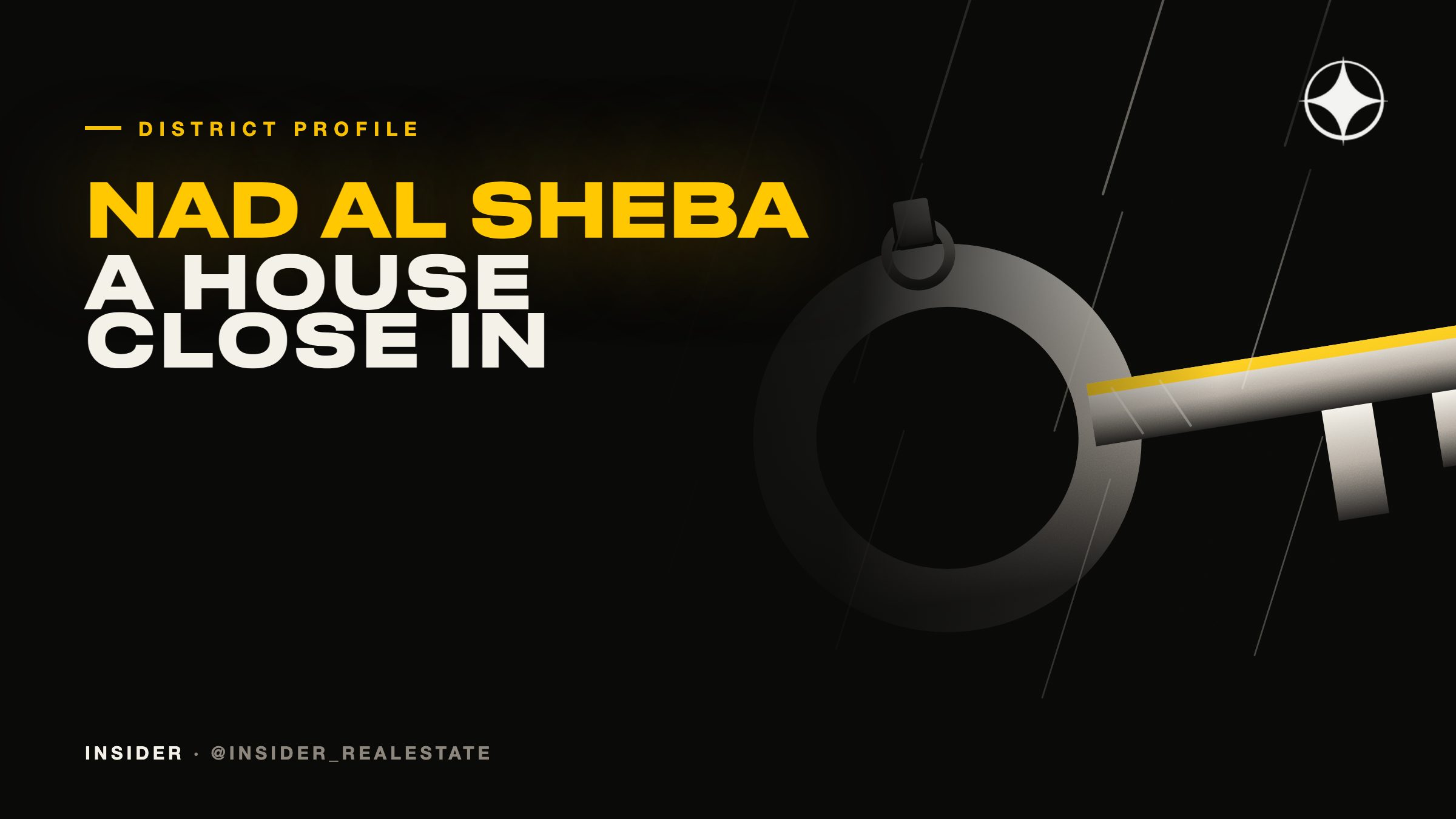 Nad Al Sheba: a house close to the centre, and why that is rare
