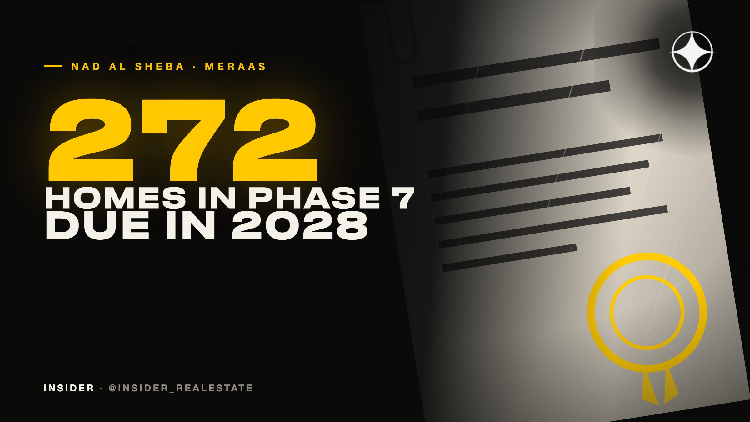 Nad Al Sheba Gardens villas: Meraas awards AED 1bn contract for Phase 7 — 272 homes due in 2028