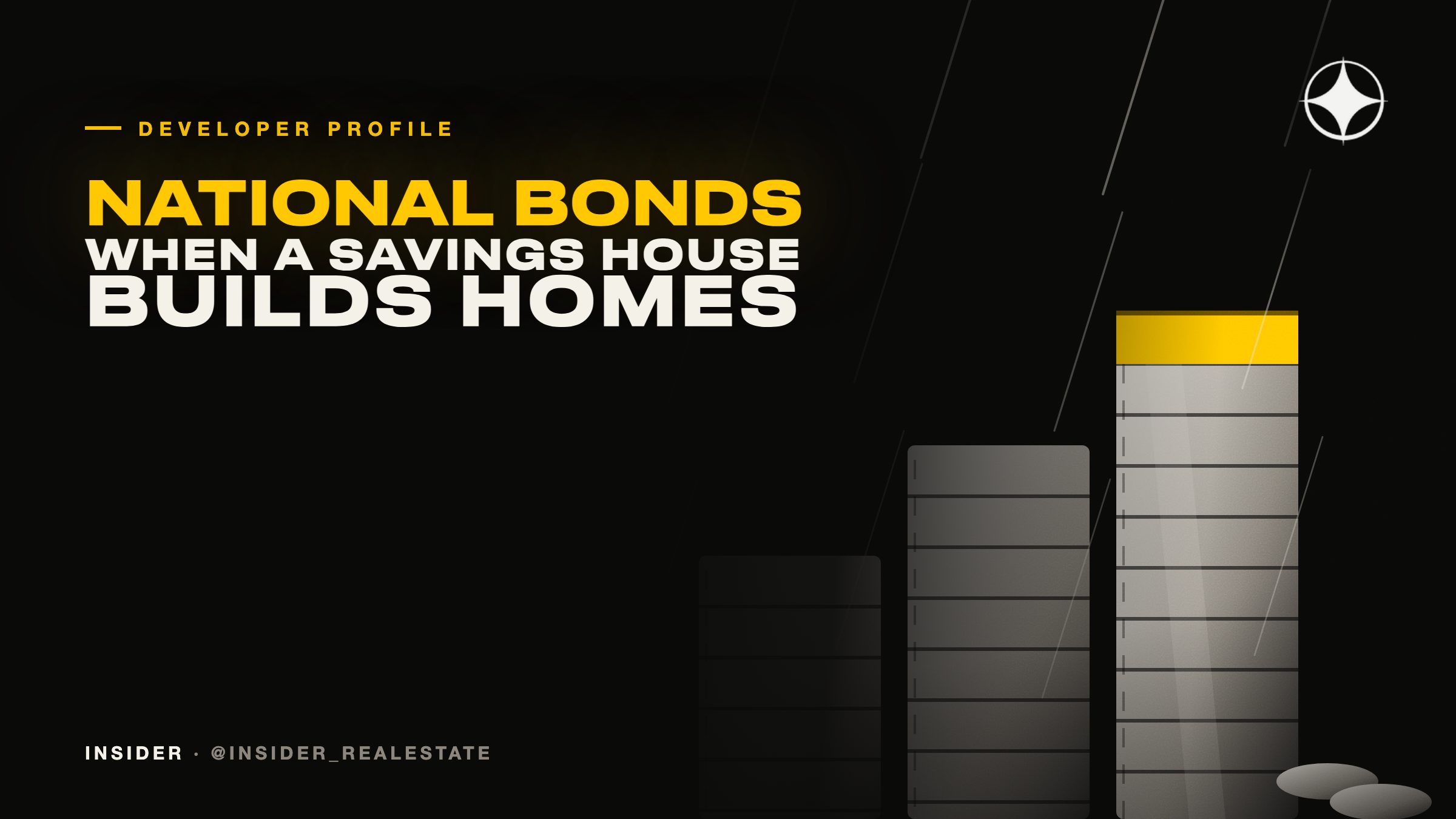 National Bonds: when the developer is a savings institution
