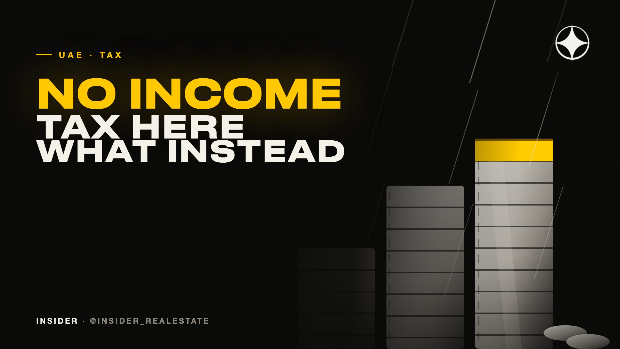No income tax in the UAE: what a property owner pays instead