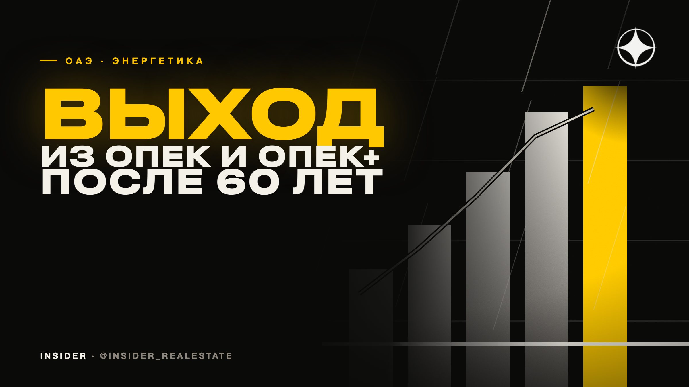 ОАЭ вышли из ОПЕК и ОПЕК+ с 1 мая 2026 года