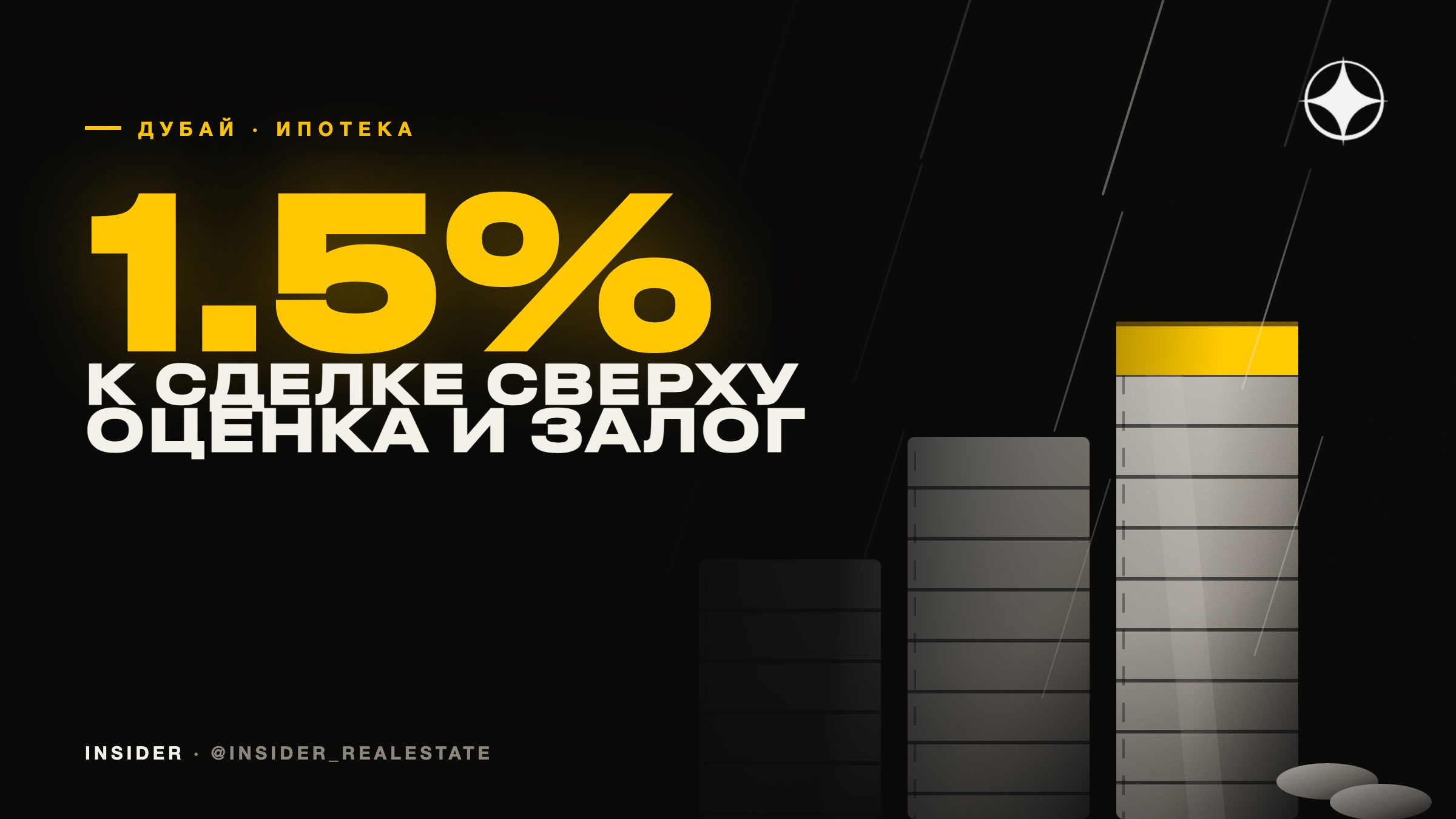 Оценка банком и страховка при ипотеке в Дубае: за что платит покупатель