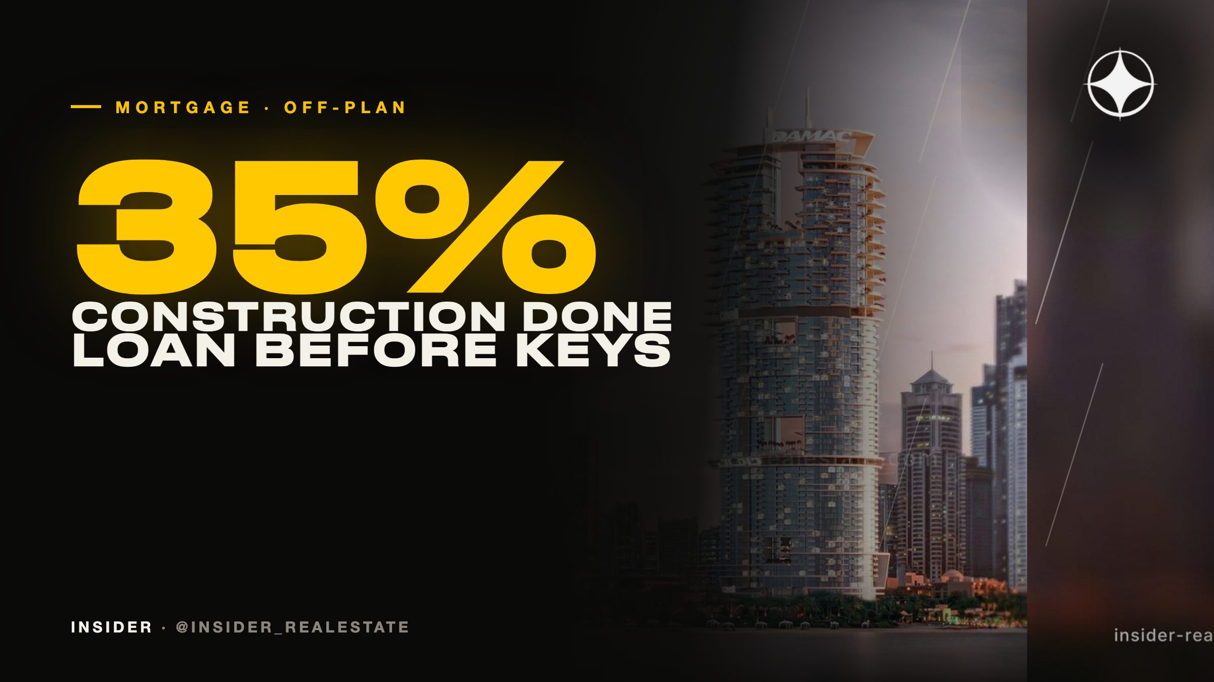 Off-plan mortgage in Dubai: which banks and developers now lend before handover