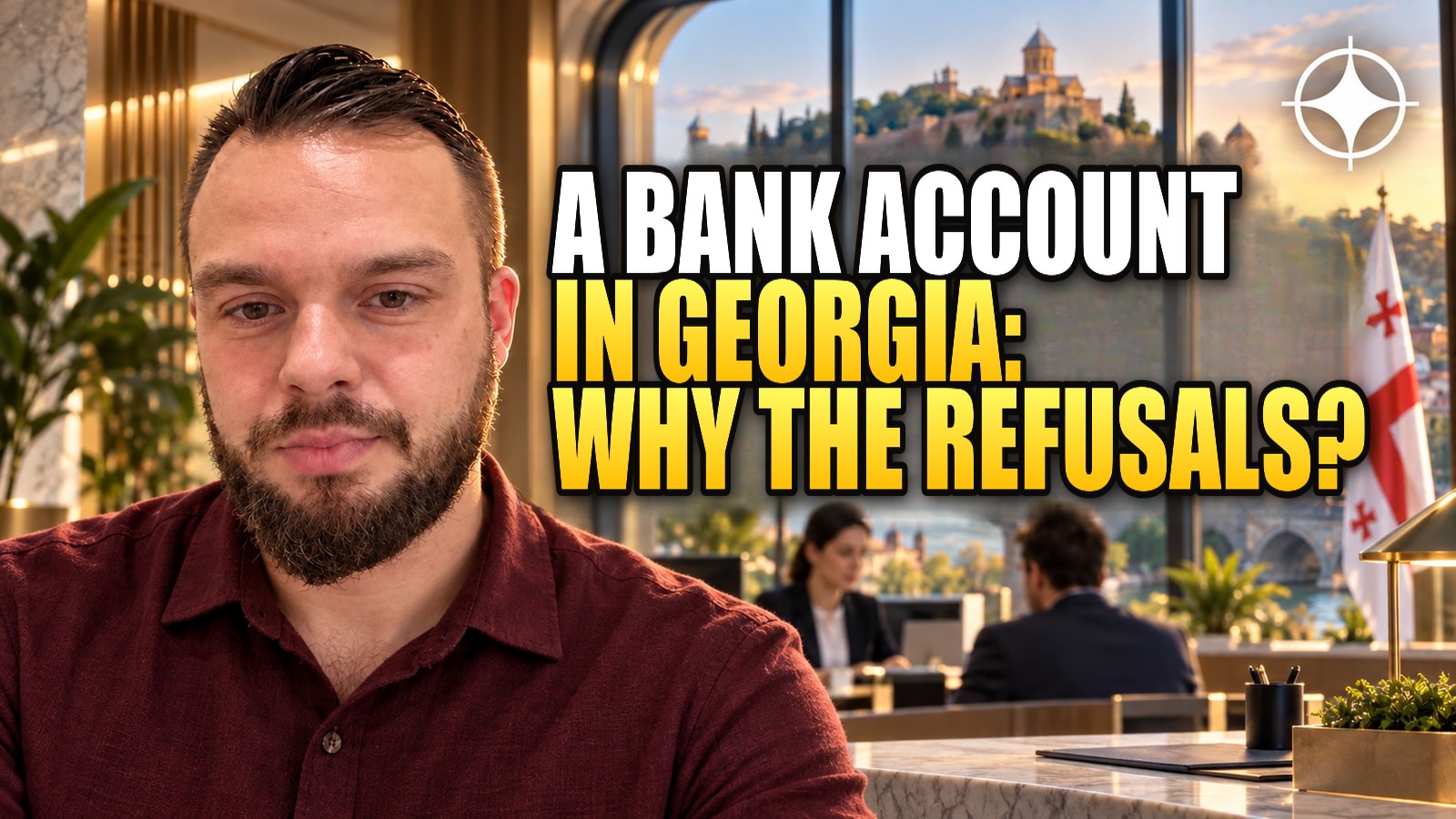Opening a bank account in Georgia as a foreigner: how it works now, and why banks refuse