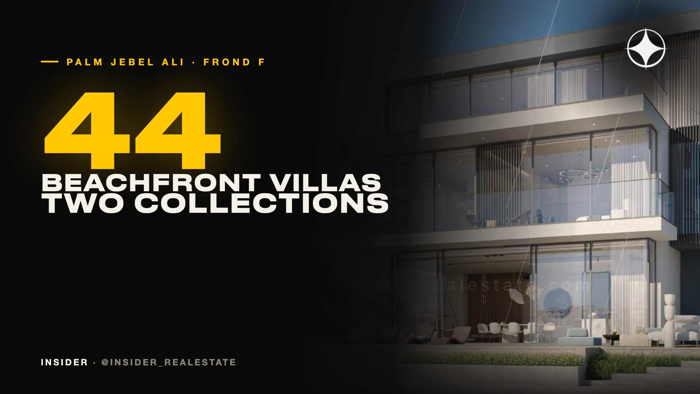 Palm Jebel Ali villas: the Beach and Coral Collections on Frond F — 44 homes by four architects