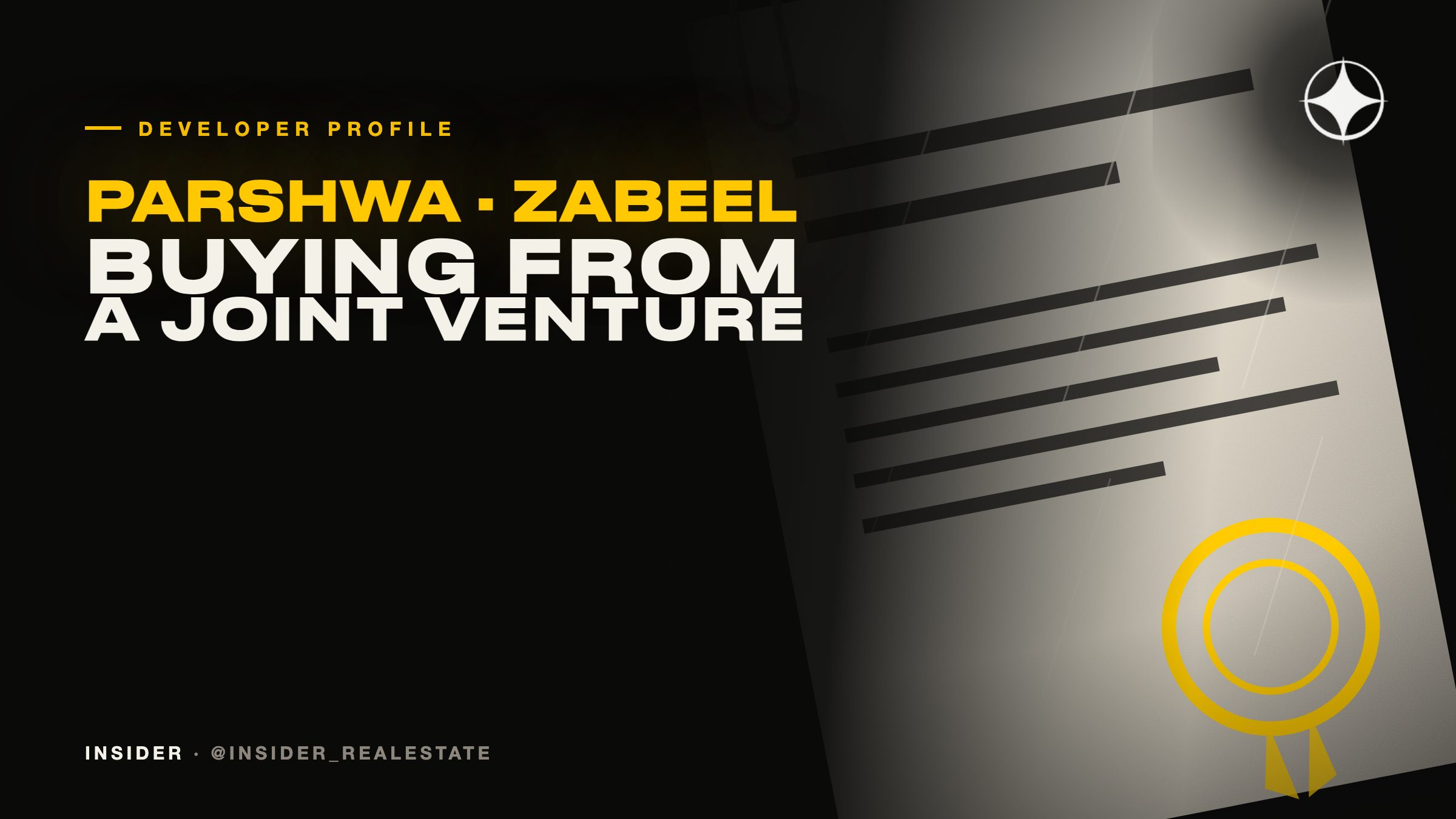 Parshwa Holdings Ltd and Zabeel Investments: buying from a joint venture