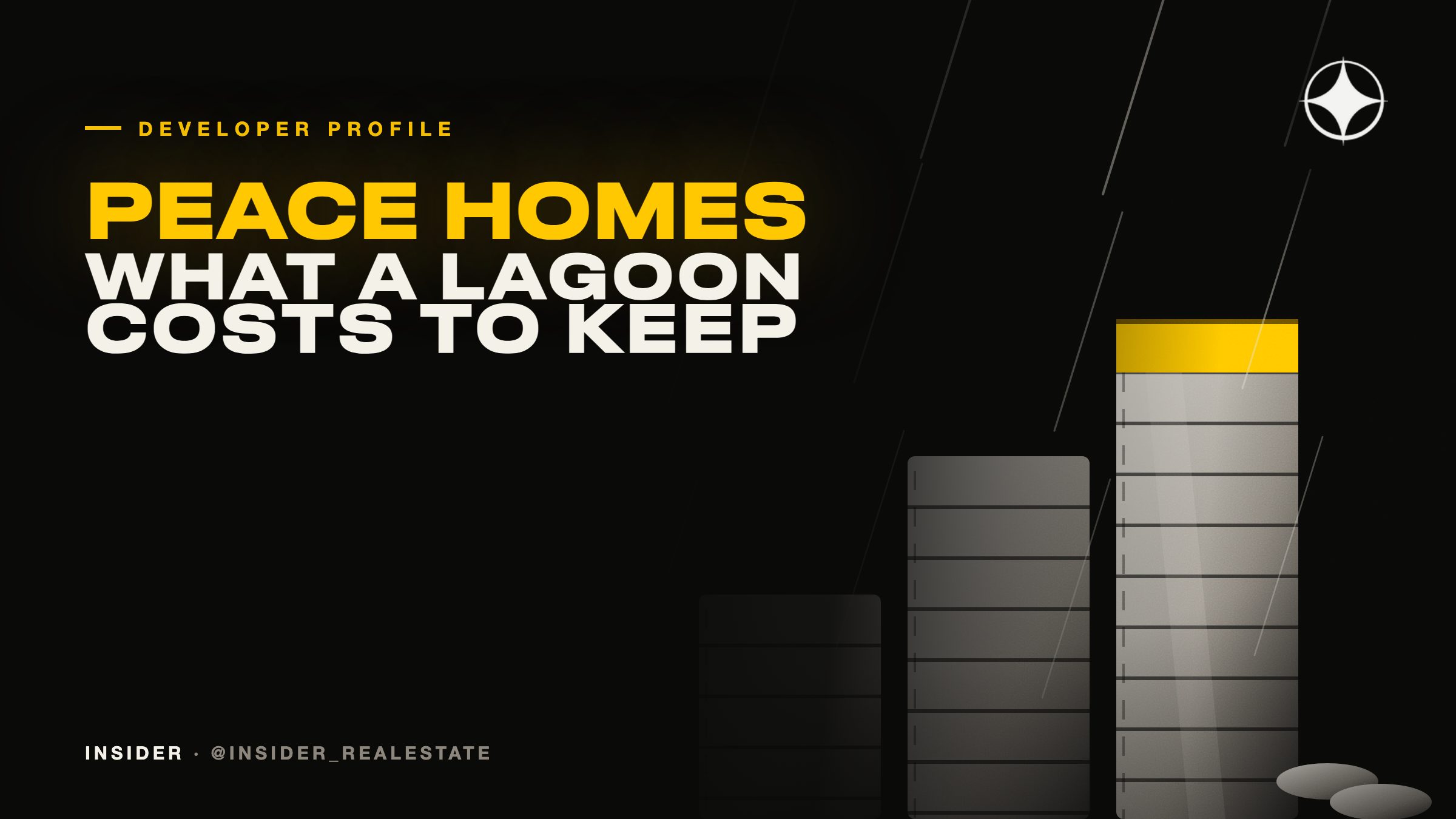 Peace Homes Development: what a lagoon costs to keep