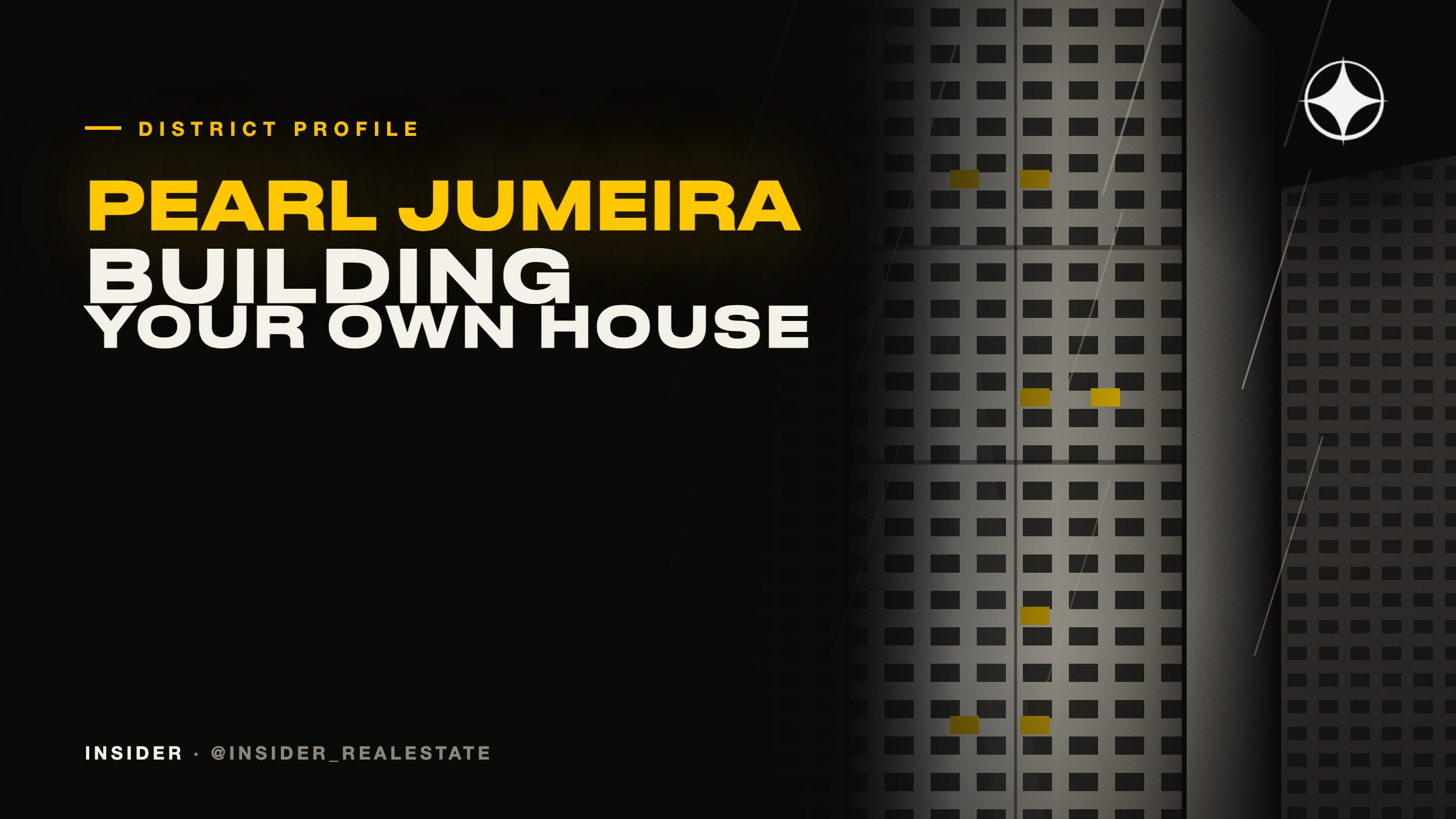 Pearl Jumeira: what building your own house in Dubai involves