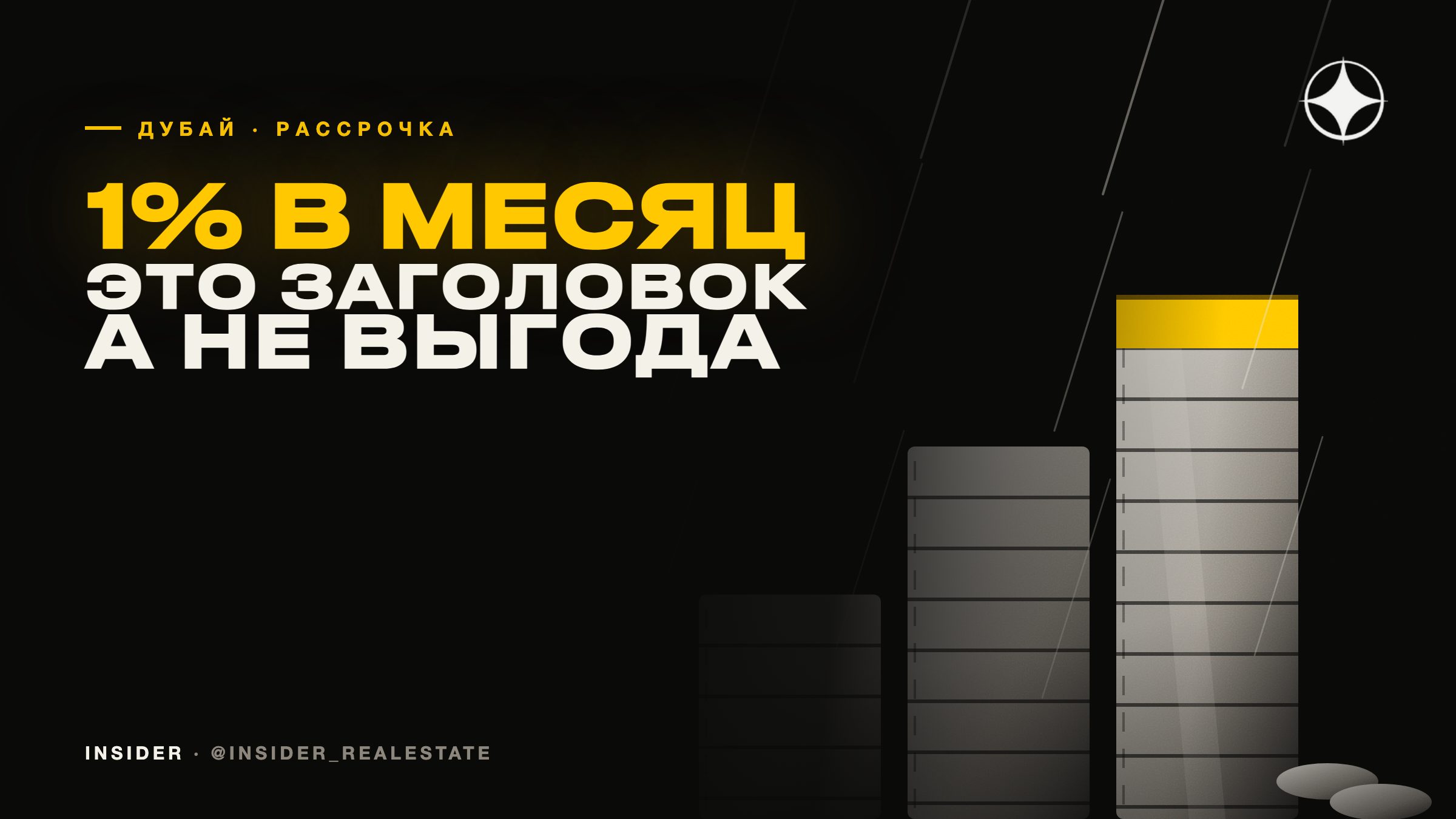 «План оплаты 1% в месяц»: почему это заголовок, а не выгода