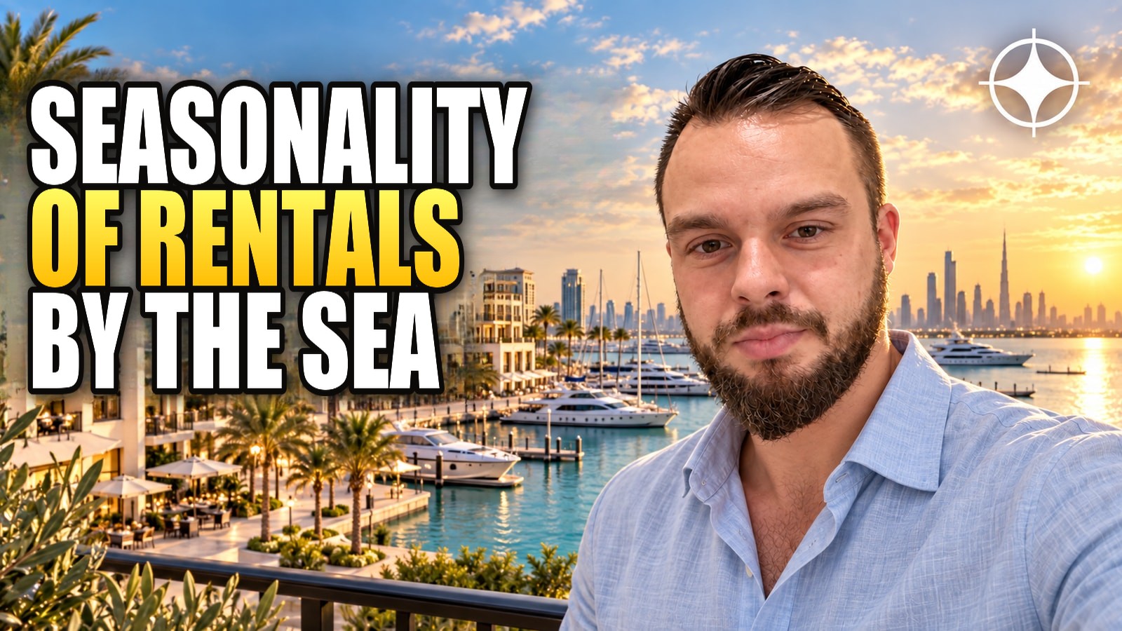 Port de la Mer rentals: seasonality of seaside income and how to model it month by month