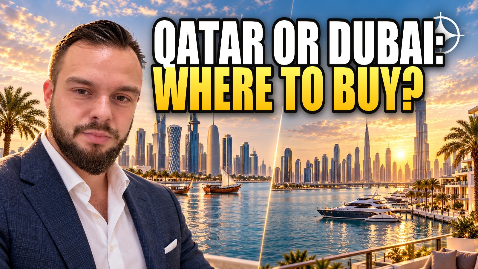 Qatar or Dubai: two Gulf property markets compared for a foreign buyer