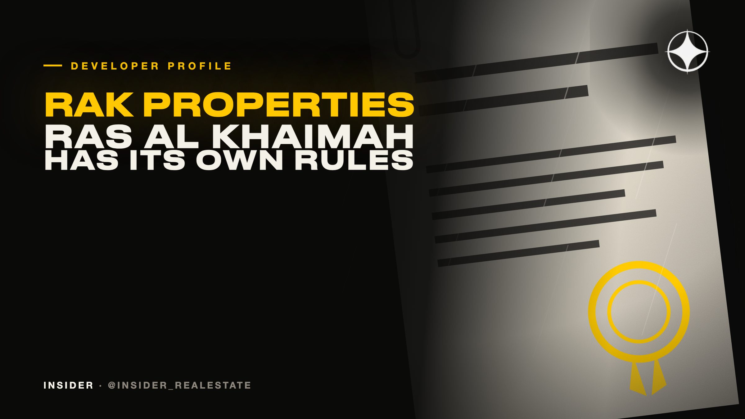 RAK Properties: Ras Al Khaimah is its own market, with its own rules