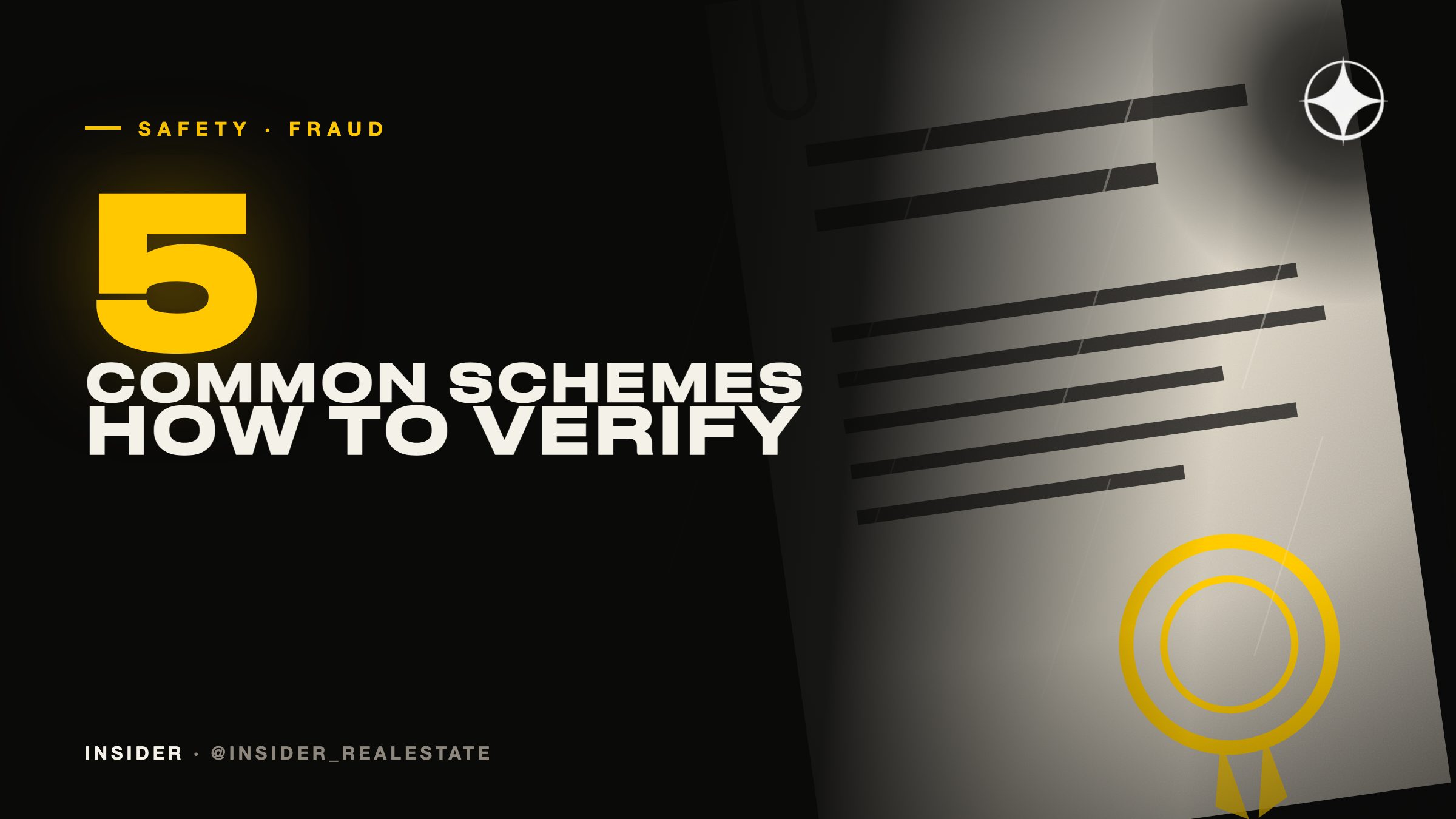 Real estate fraud in the UAE: five common schemes and how to verify a deal before you pay