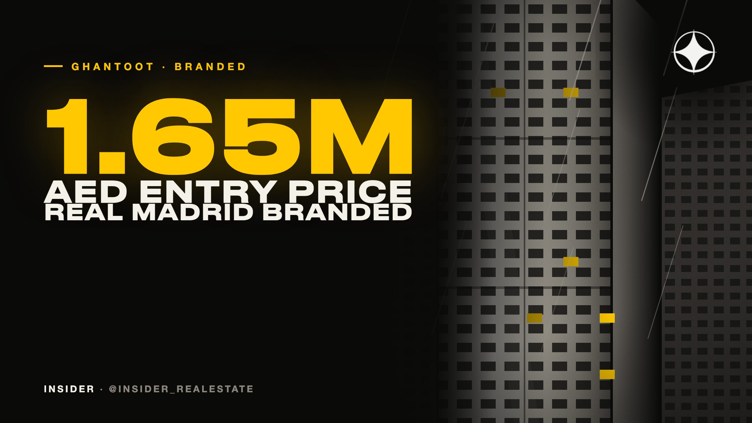 Real Madrid Residences in the UAE: Prices From AED 1.65 Million
