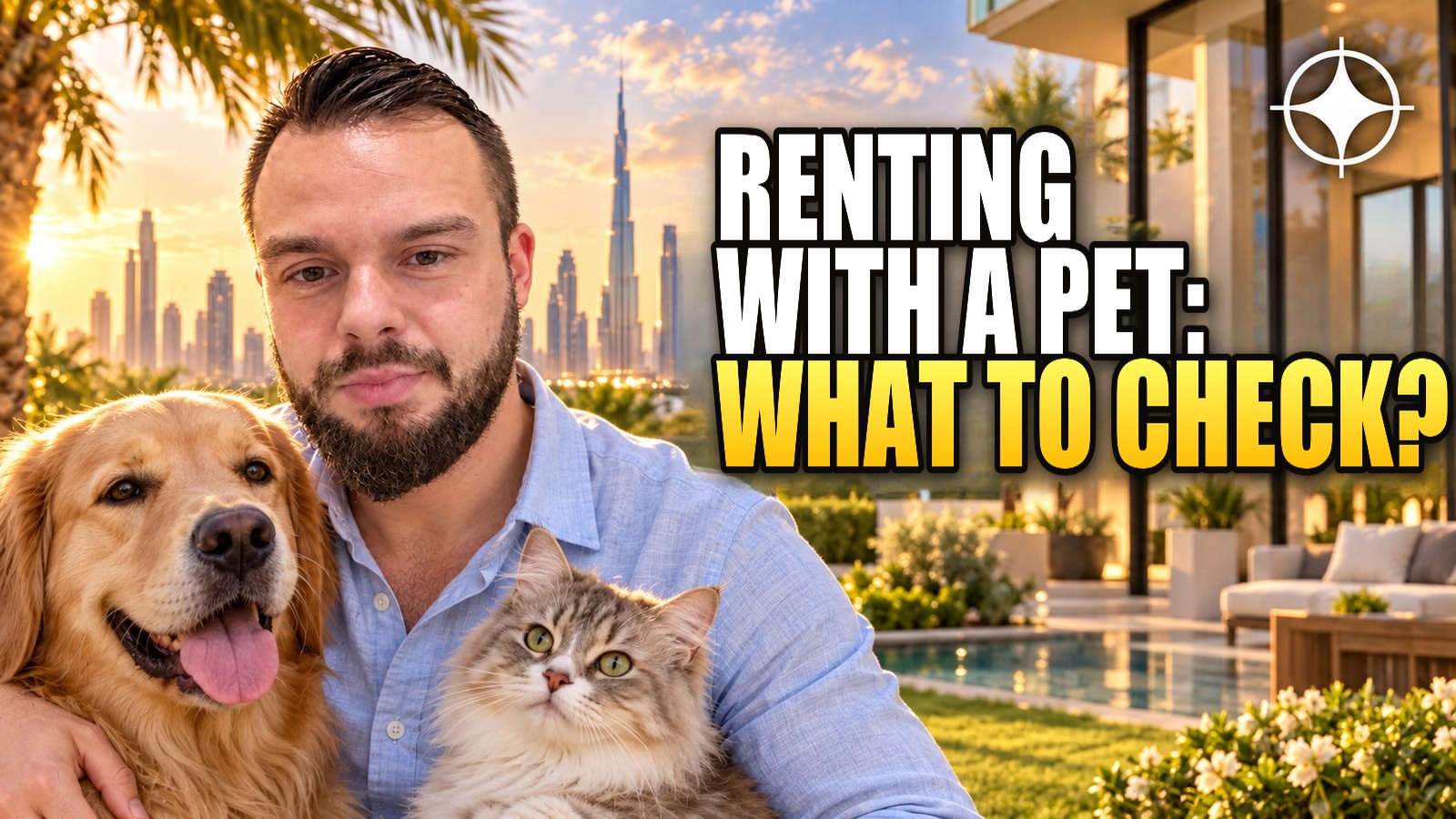 Renting in Dubai with a dog or cat in 2026: which districts and homes actually work for pet owners