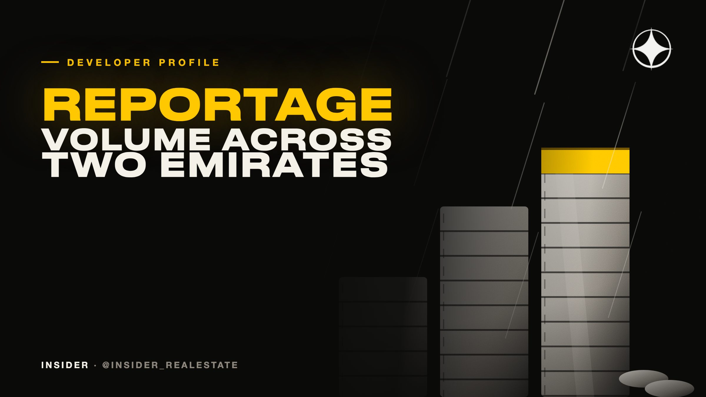 Reportage Properties: high volume across two emirates, and what to verify