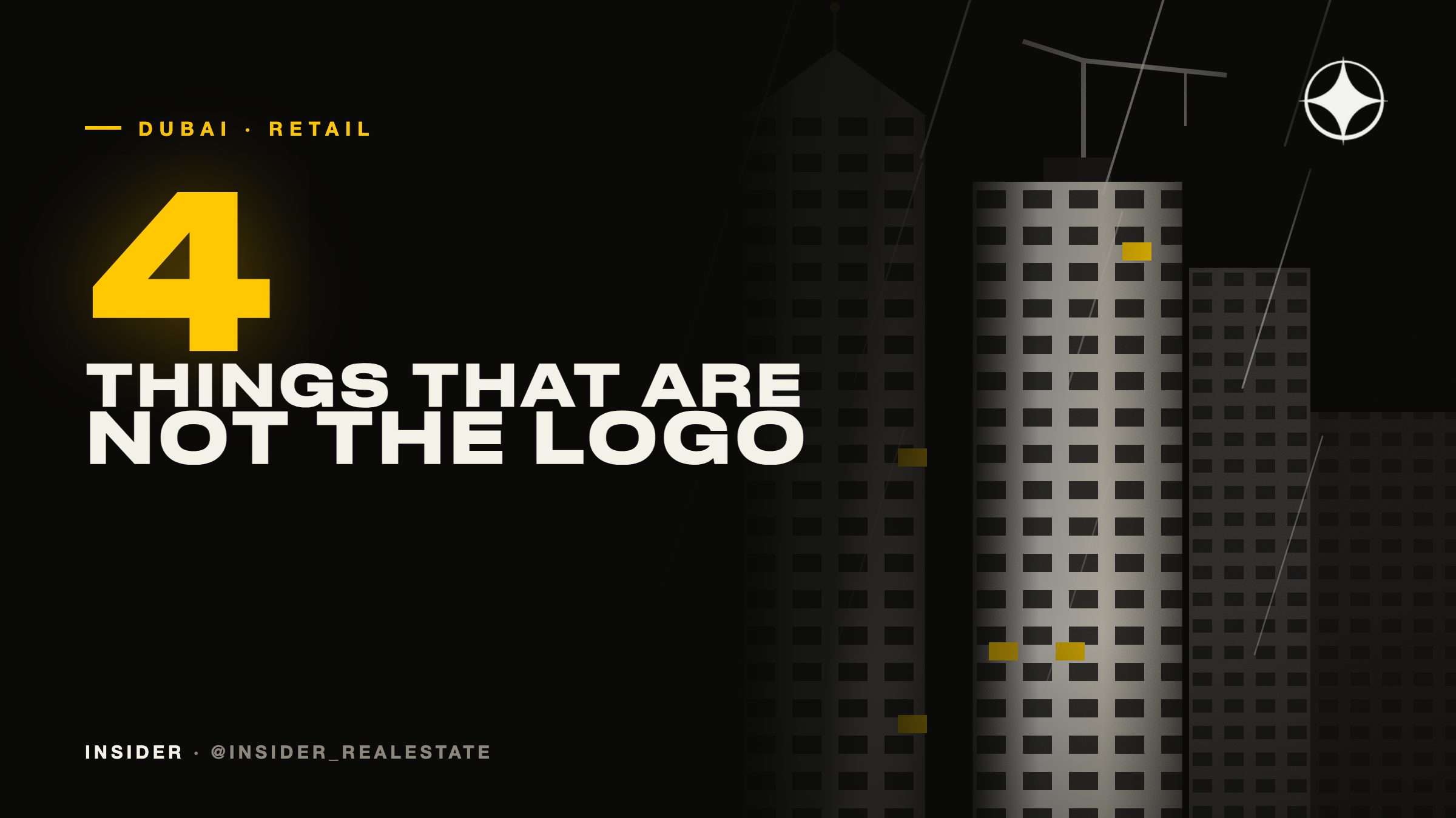 Retail with a chain tenant in Dubai: how the numbers are actually built