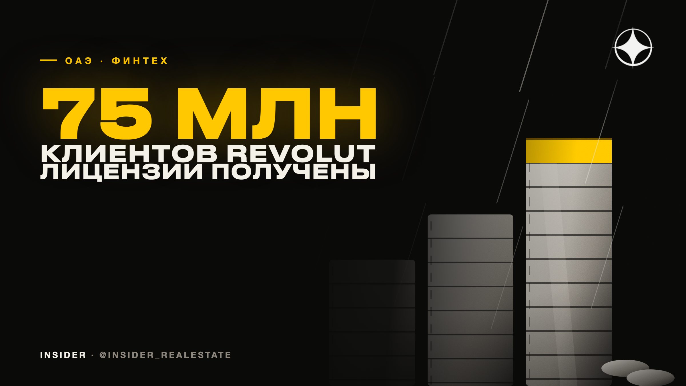 Британский финтех Revolut получил разрешения эмиратского регулятора