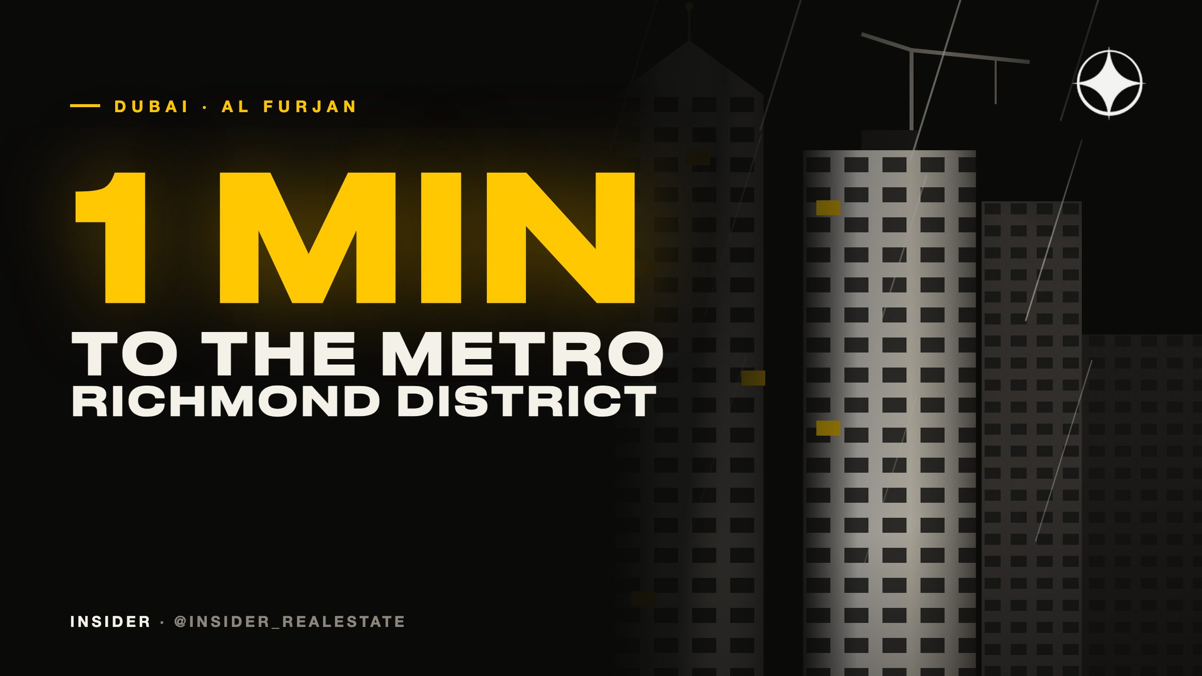 Richmond District, Al Furjan: The Area's First Integrated Master-Planned Community, a Minute from the Metro