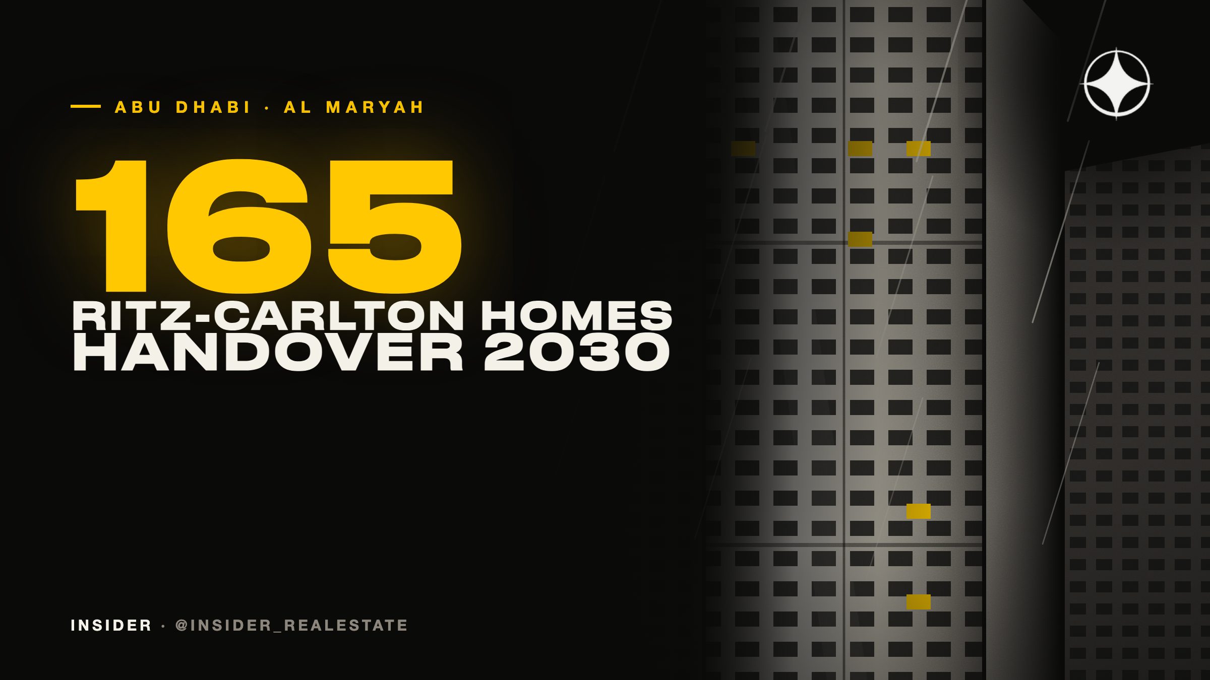 The Ritz-Carlton Residences, Al Maryah Island: SAAS Properties launches 165 branded homes in Abu Dhabi, handover in Q2 2030