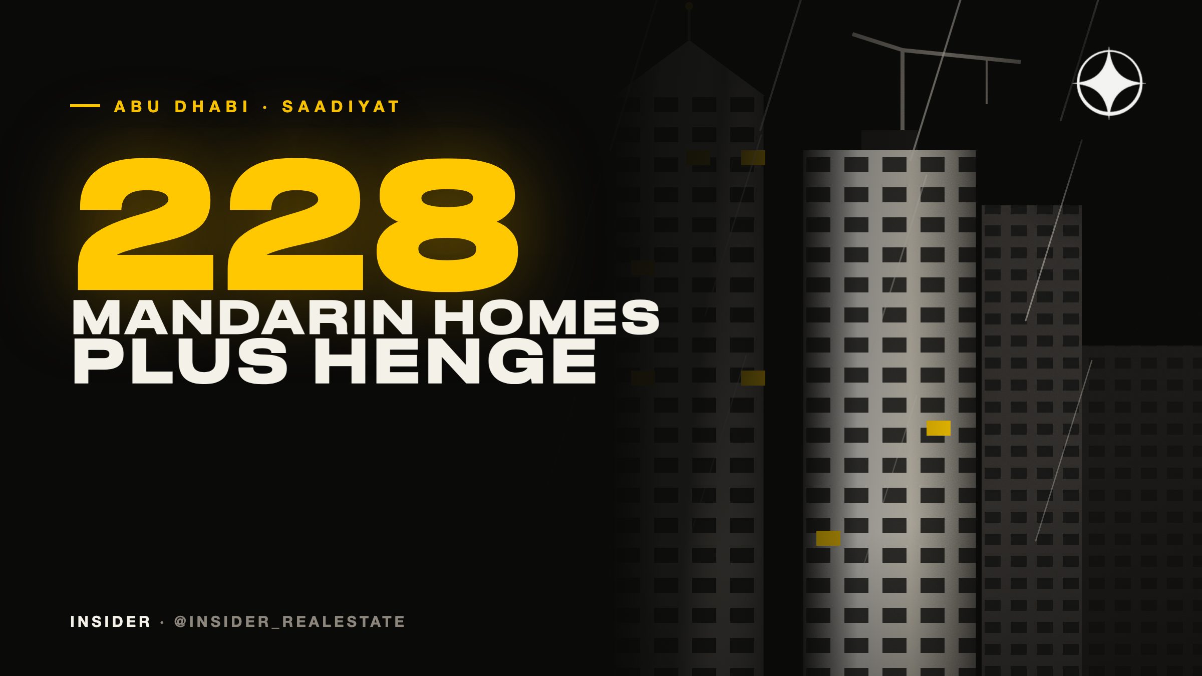 Saadiyat Island apartments: Mandarin Oriental Residences and Henge Residences beside Abu Dhabi’s museums
