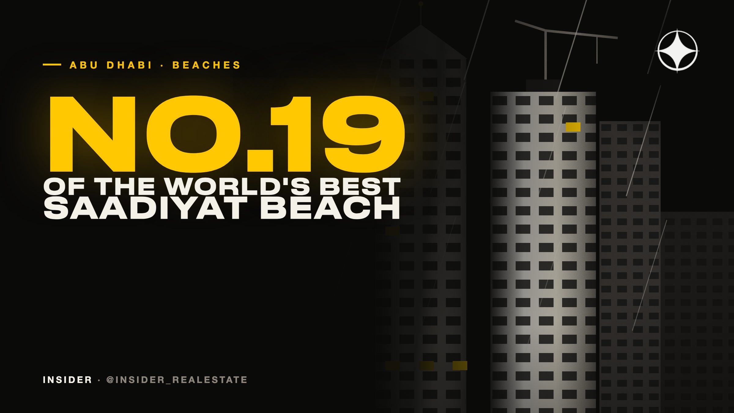 Saadiyat Beach Ranks in the World's Top 20: Abu Dhabi Beats Famous Resorts