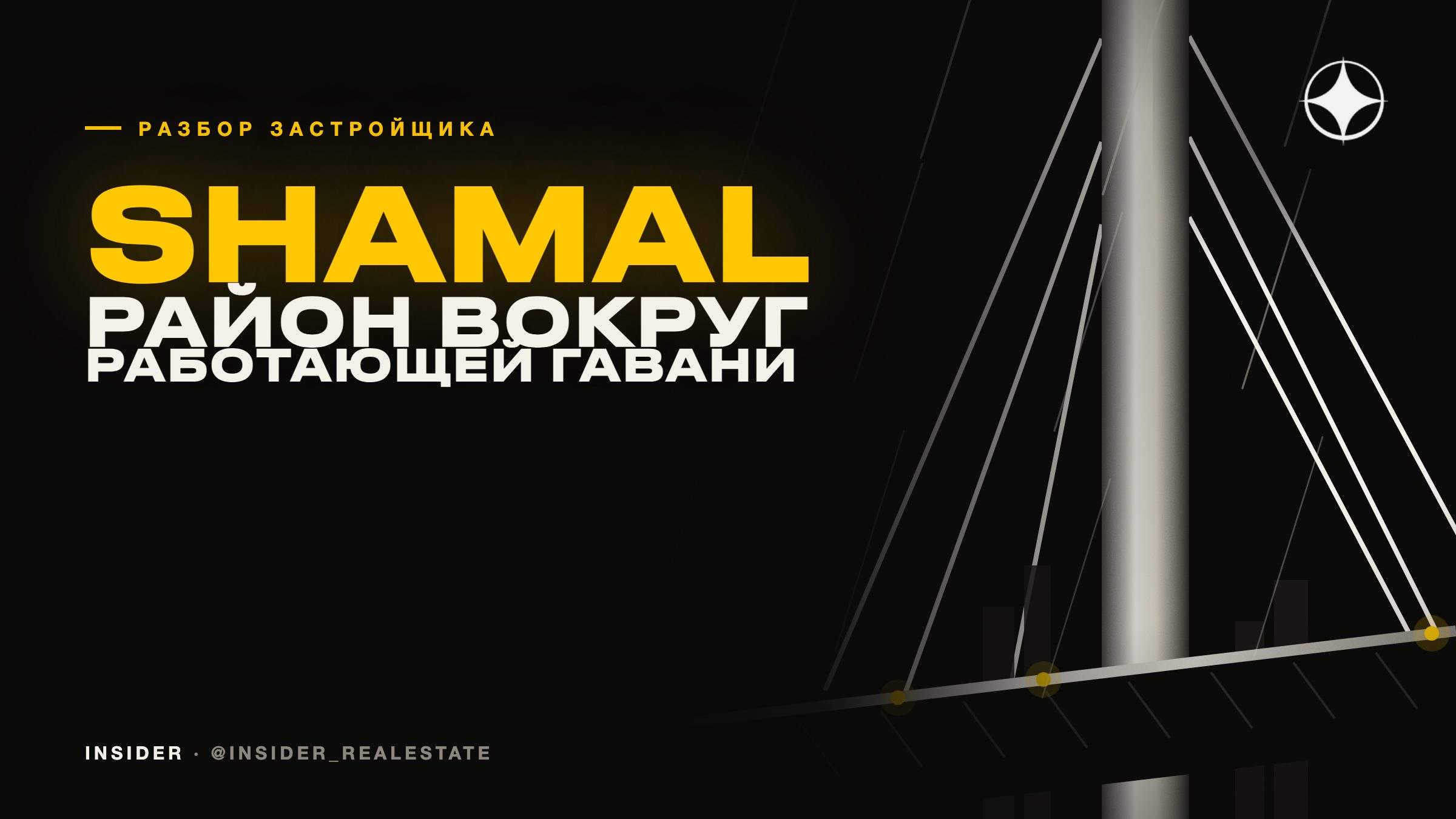 Shamal Holding: жизнь в районе вокруг работающей гавани