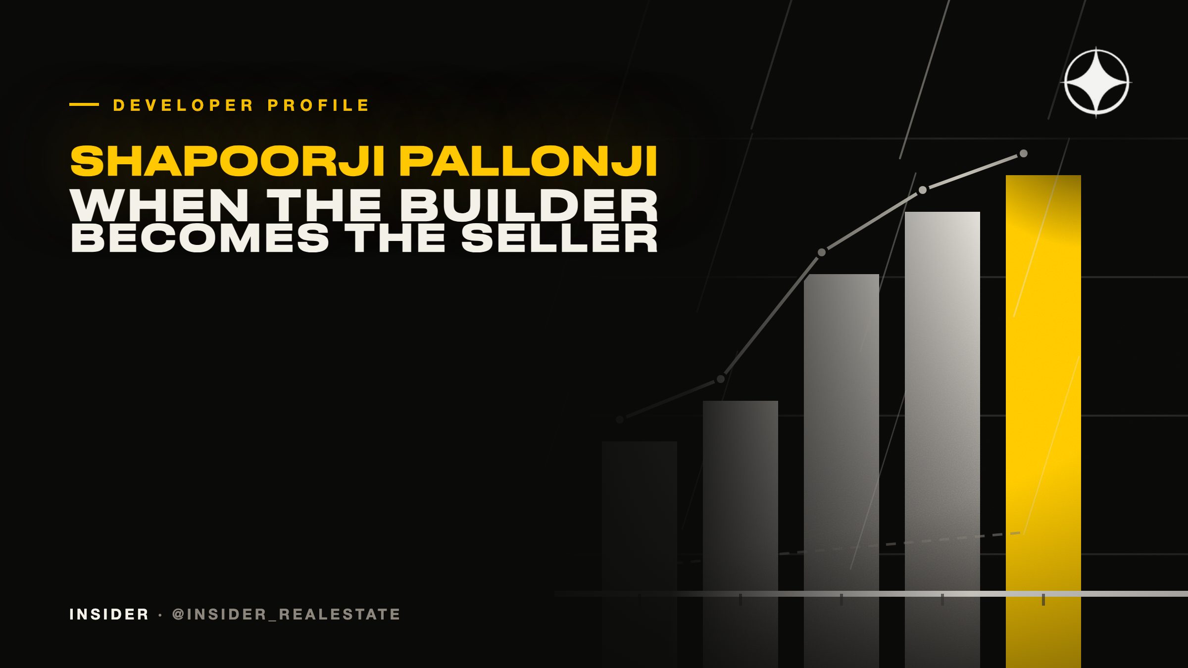 Shapoorji Pallonji International: when the builder becomes the developer