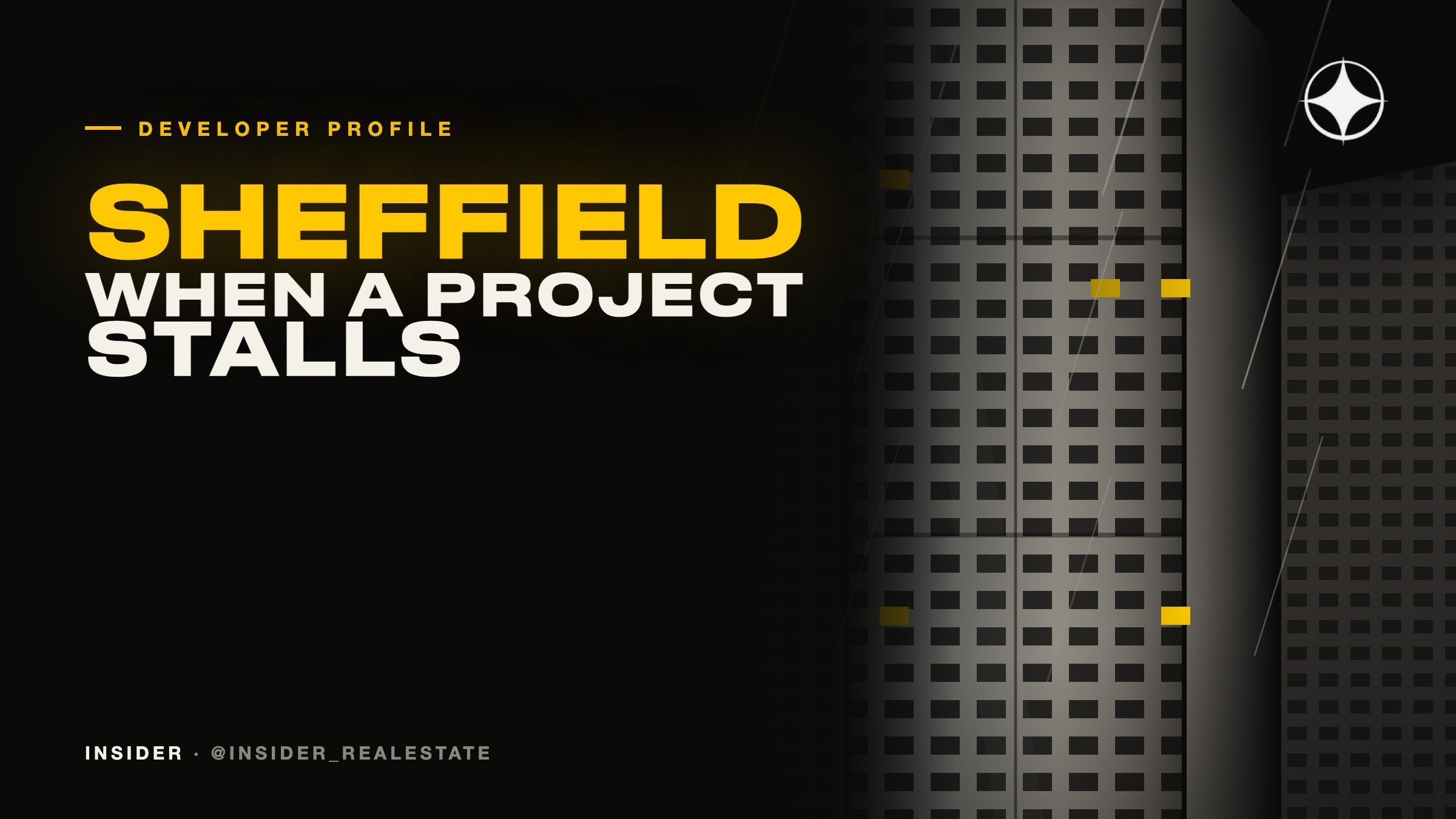 Sheffield Holding: what a buyer can actually do when a project stalls