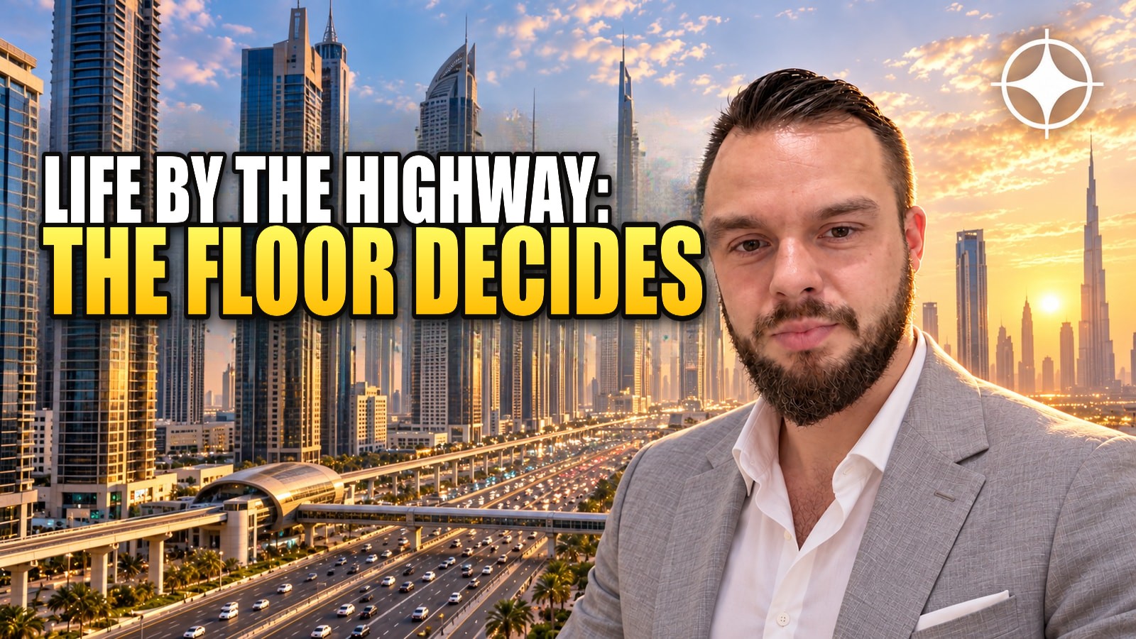 Living on Sheikh Zayed Road: floor and aspect decide almost everything