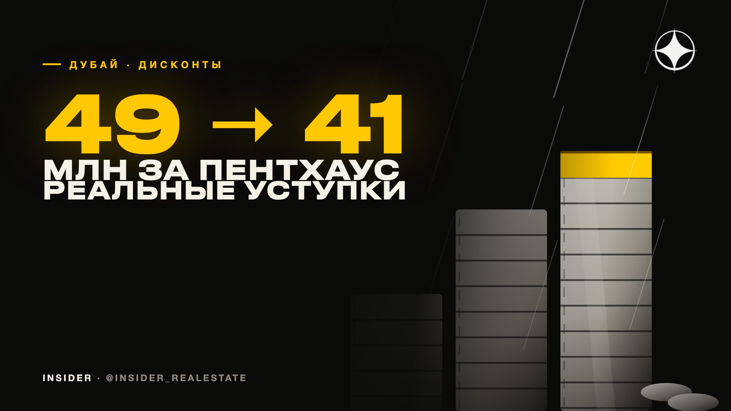 Дисконтные сделки в Дубае: сколько реально уступают продавцы