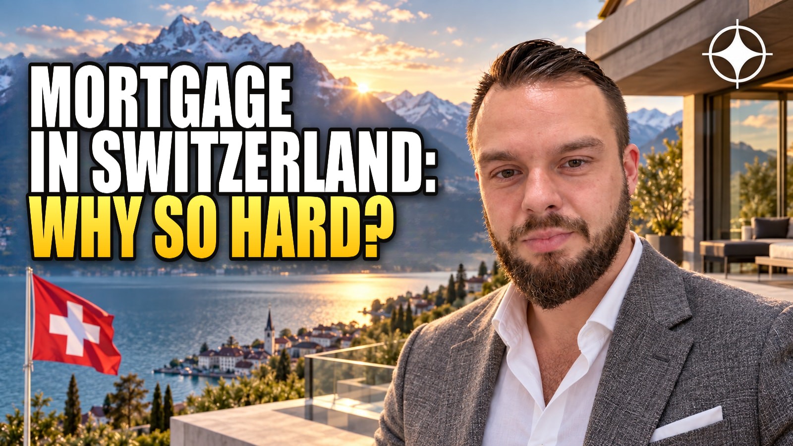 Swiss mortgage for non-residents: why a low interest rate does not mean an easy loan