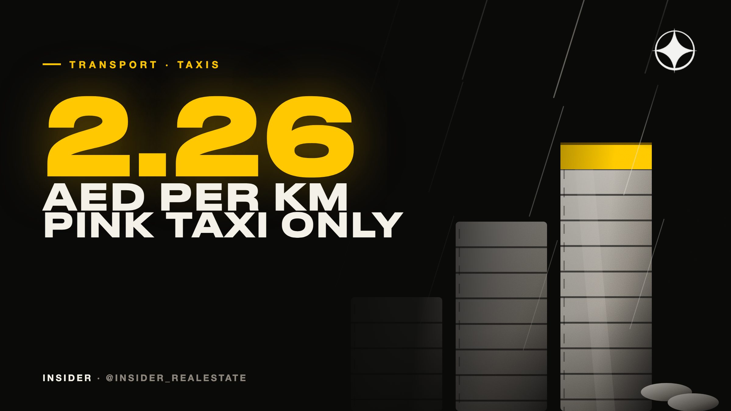 Taxis in Dubai and Abu Dhabi in 2026: roof colours, women-only taxis and fares