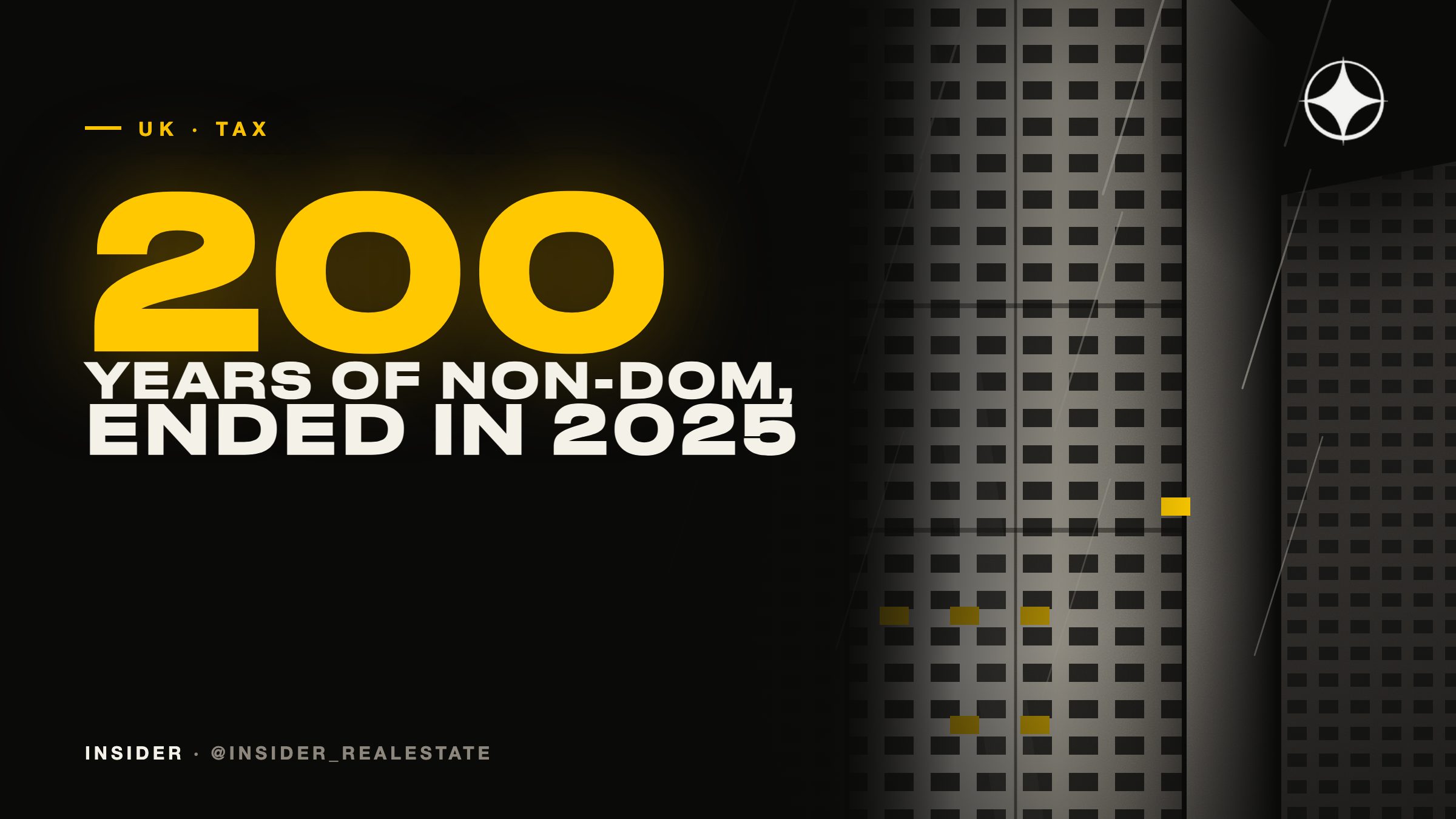 The end of non-dom in the UK: what changed for property owners