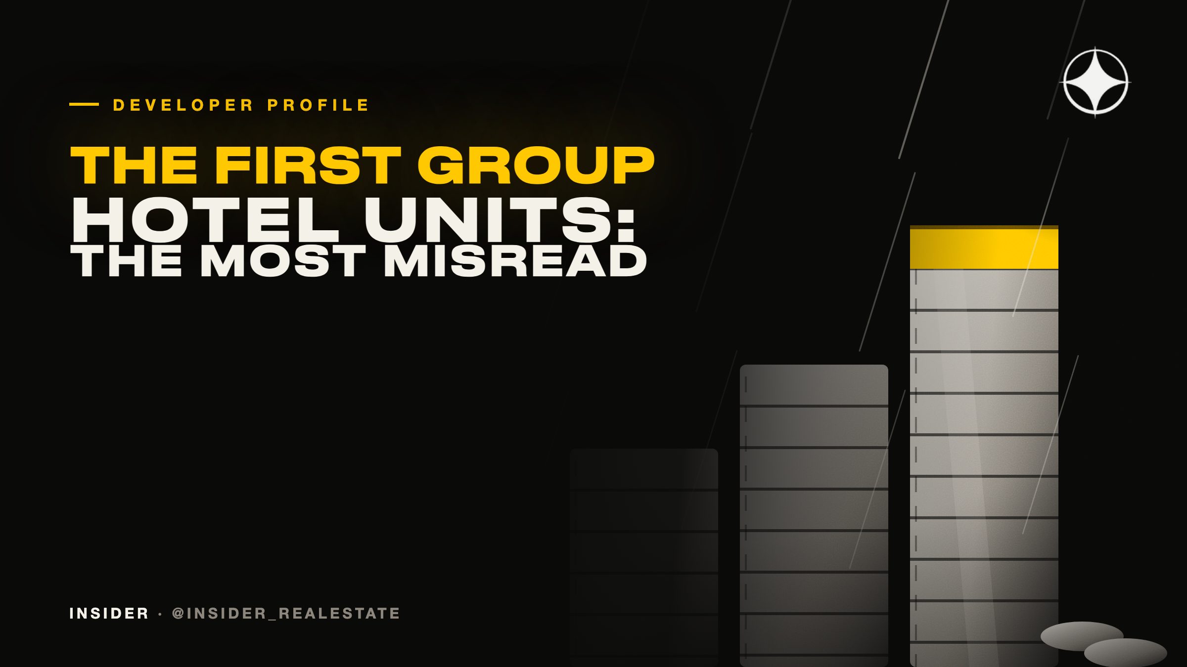 The First Group: hotel investment units, the most misread product in Dubai