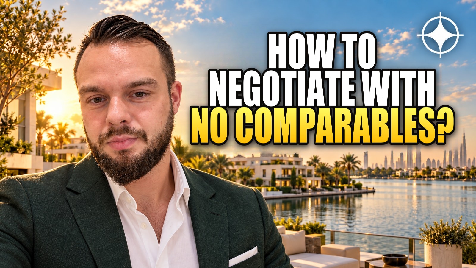 The Lakes: how to negotiate a villa price when there is nothing to compare with