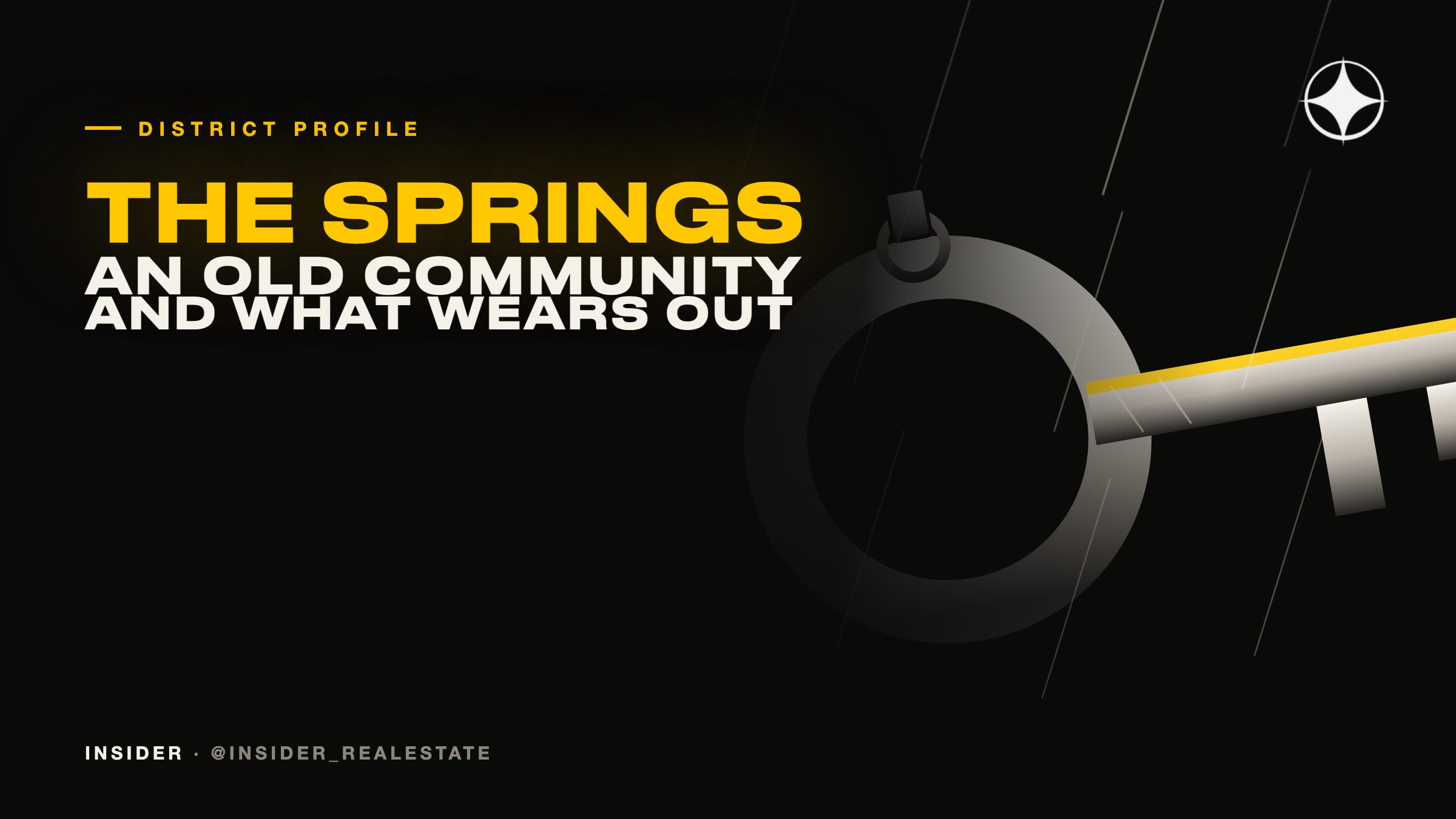 The Springs: what comes due in a villa community at twenty years