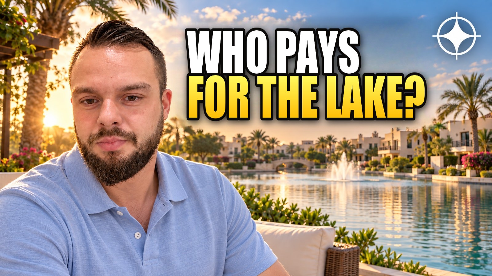 The Springs lakes and canals: who maintains the water in a Dubai villa community, and who pays