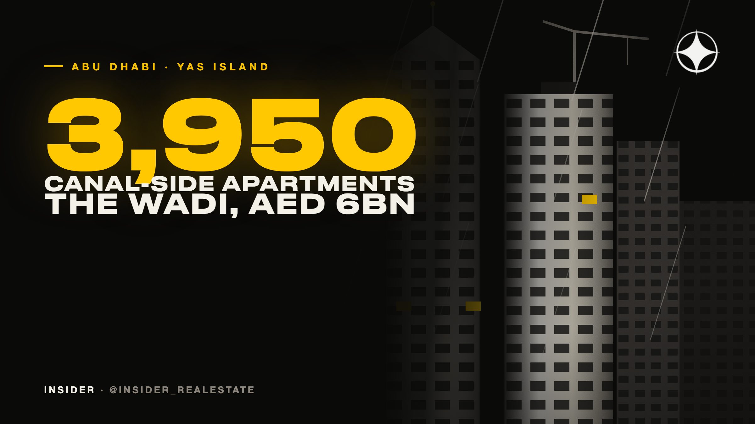 The Wadi, Yas Island, Abu Dhabi: 3,950 apartments in a AED 6bn community near Disneyland and Sphere