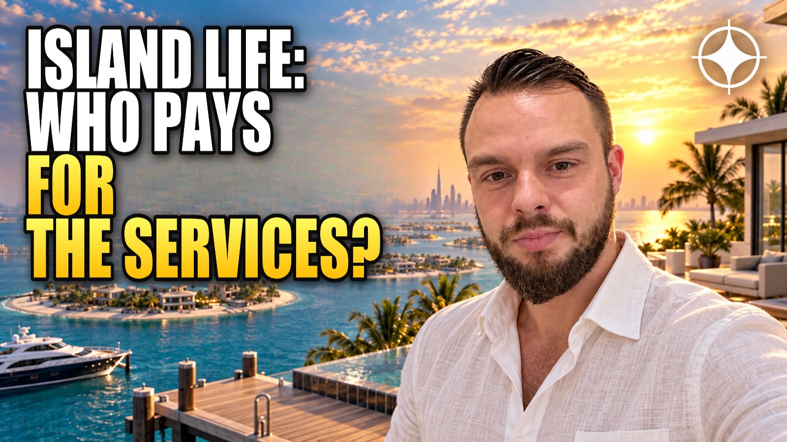 The World Islands: what it costs to run a property with no city infrastructure