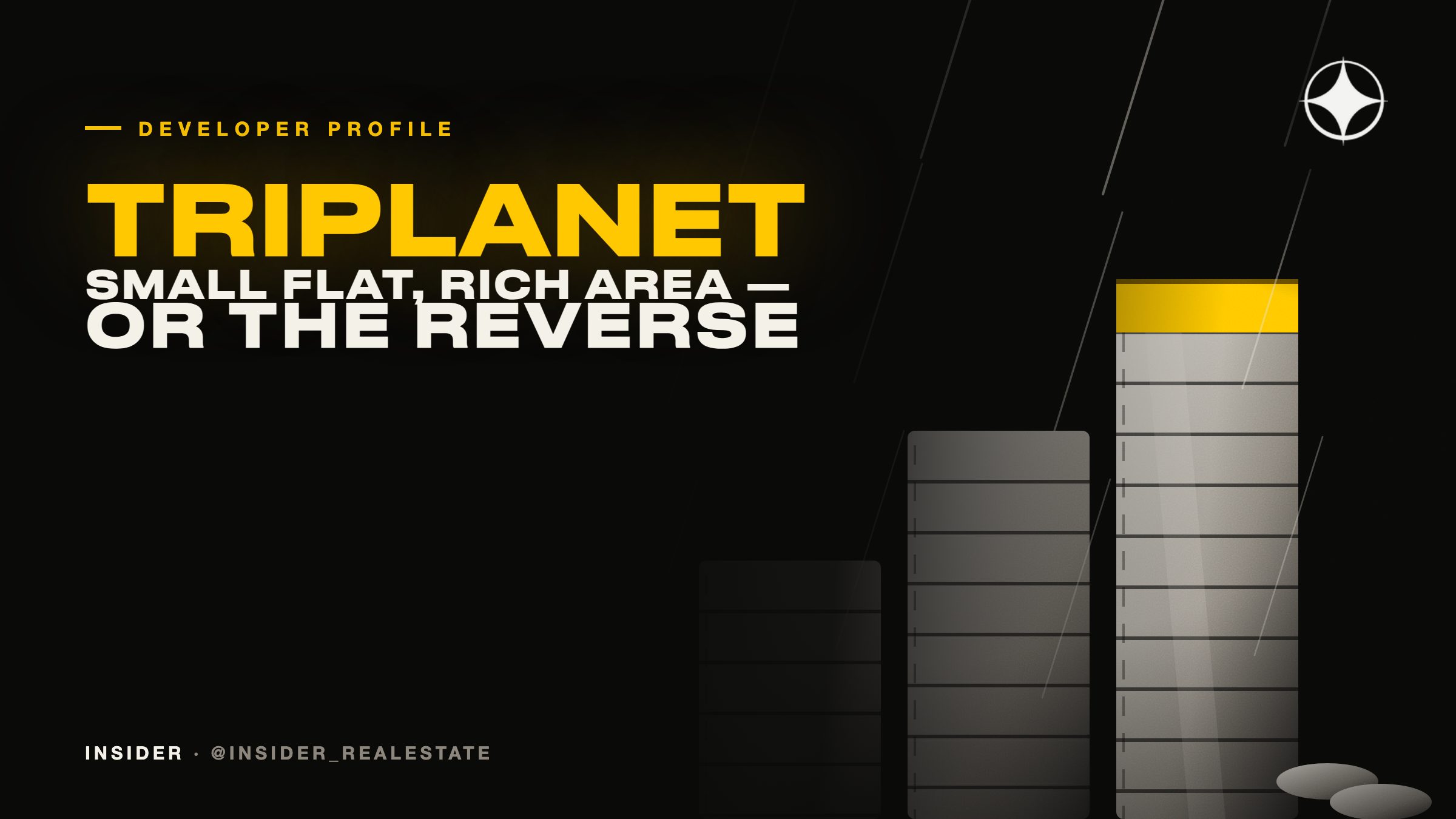 Triplanet Range Group: a small flat in a prime district, or a big one in a cheap district