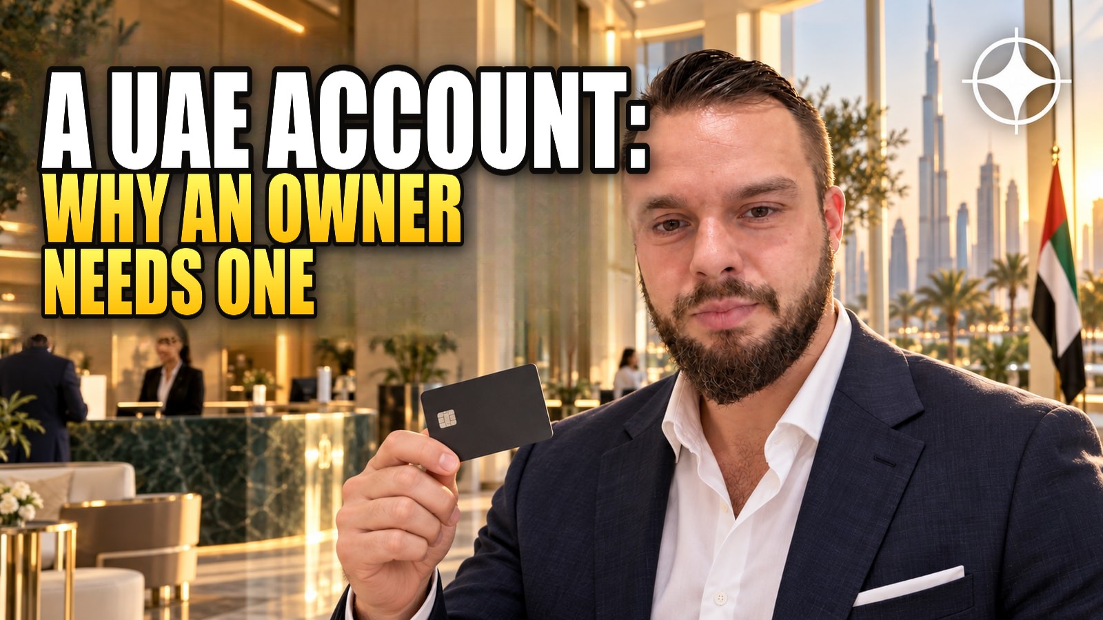 UAE bank account for residents: what it gives a property owner